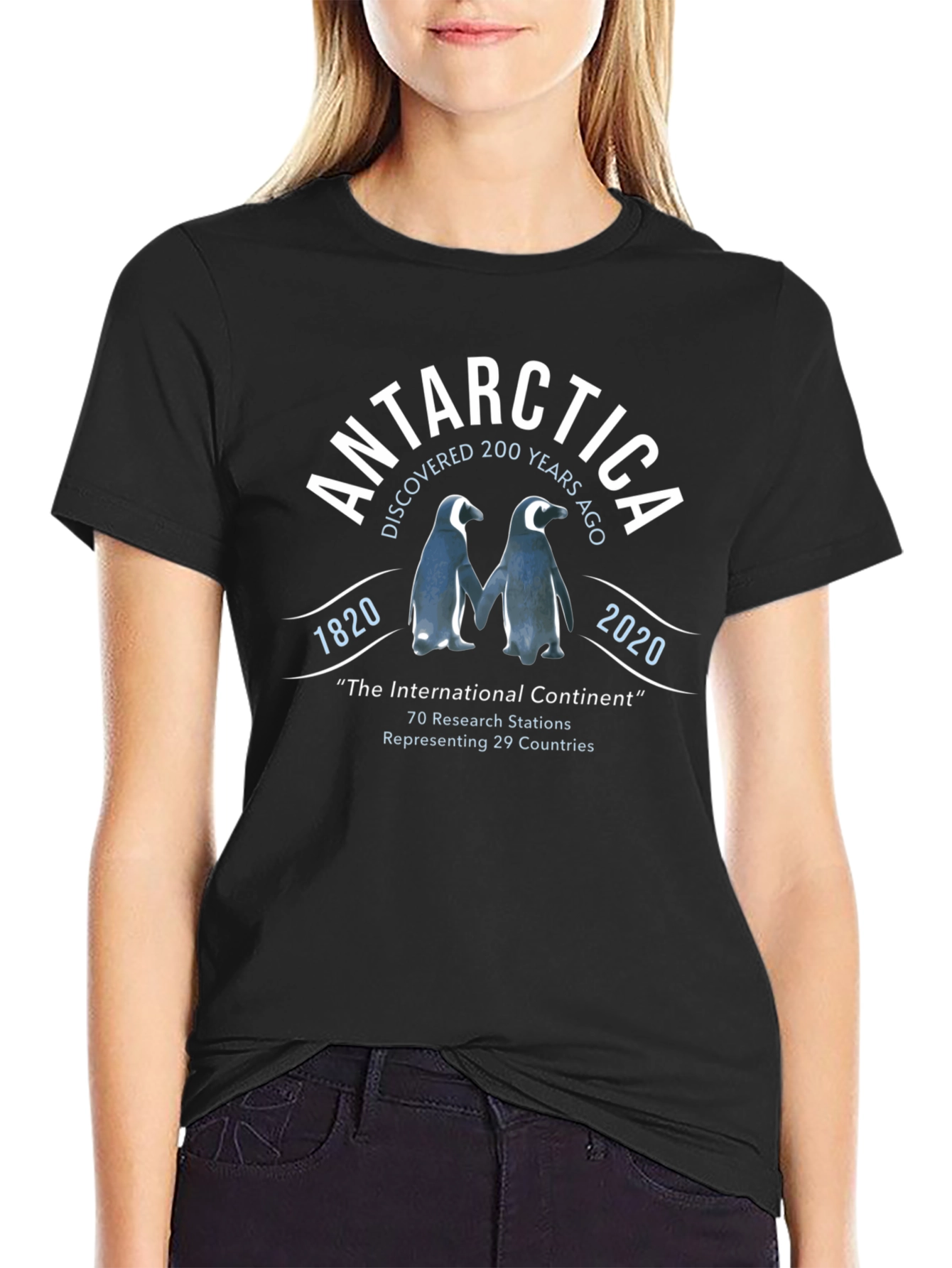 Antarctica 200 Years T-Shirt