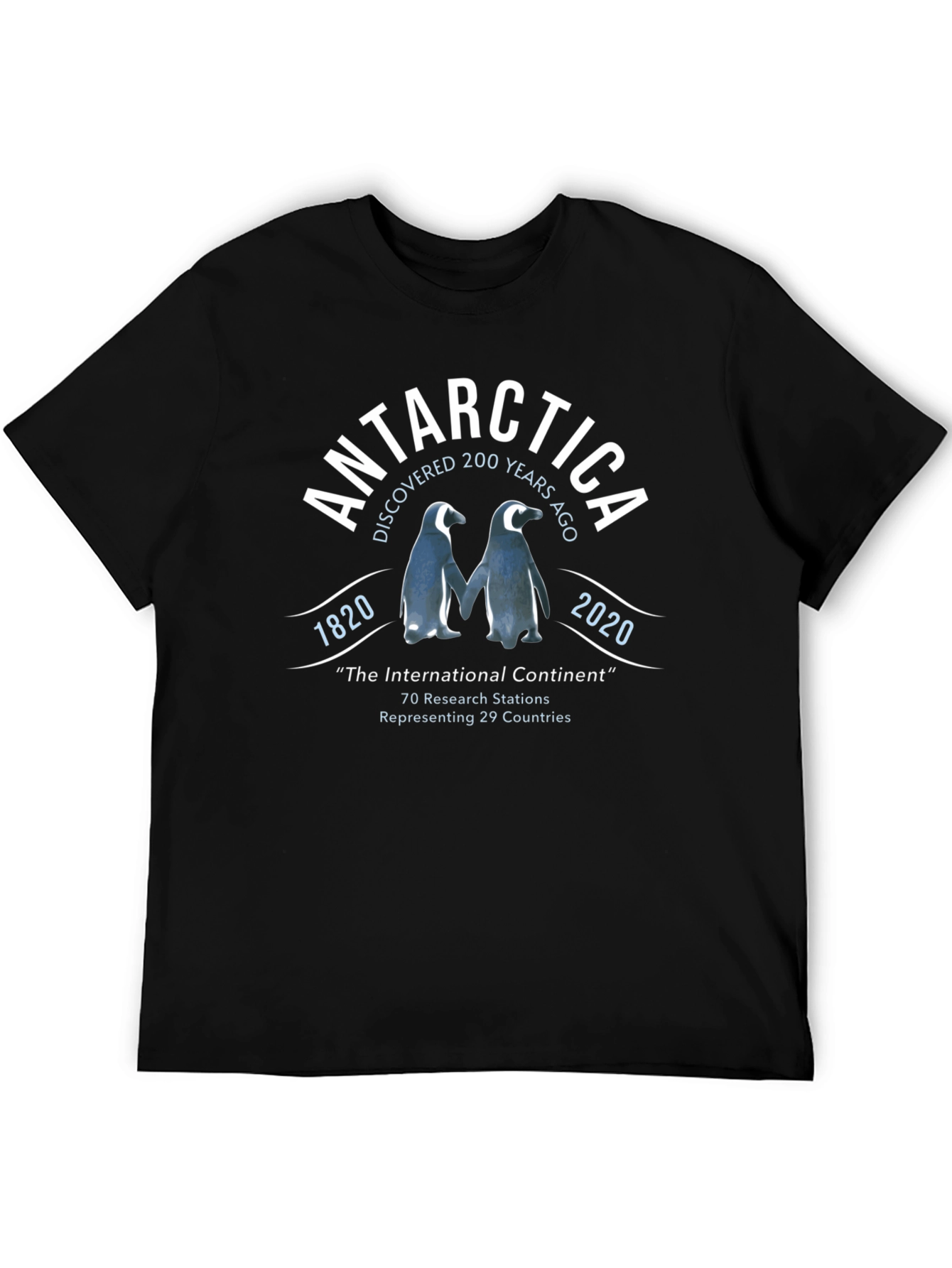 Antarctica 200 Years T-Shirt