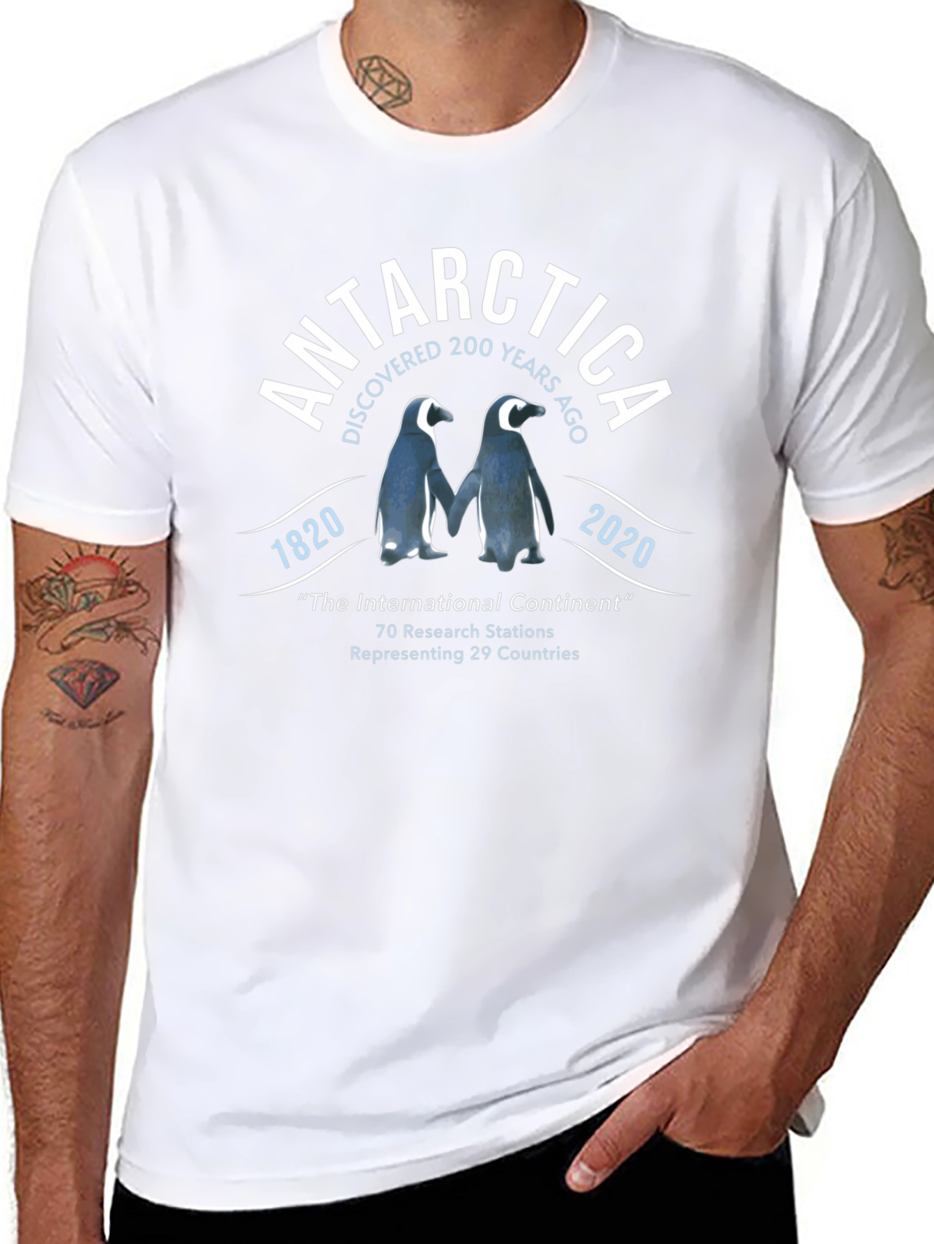Antarctica 200 Years T-Shirt