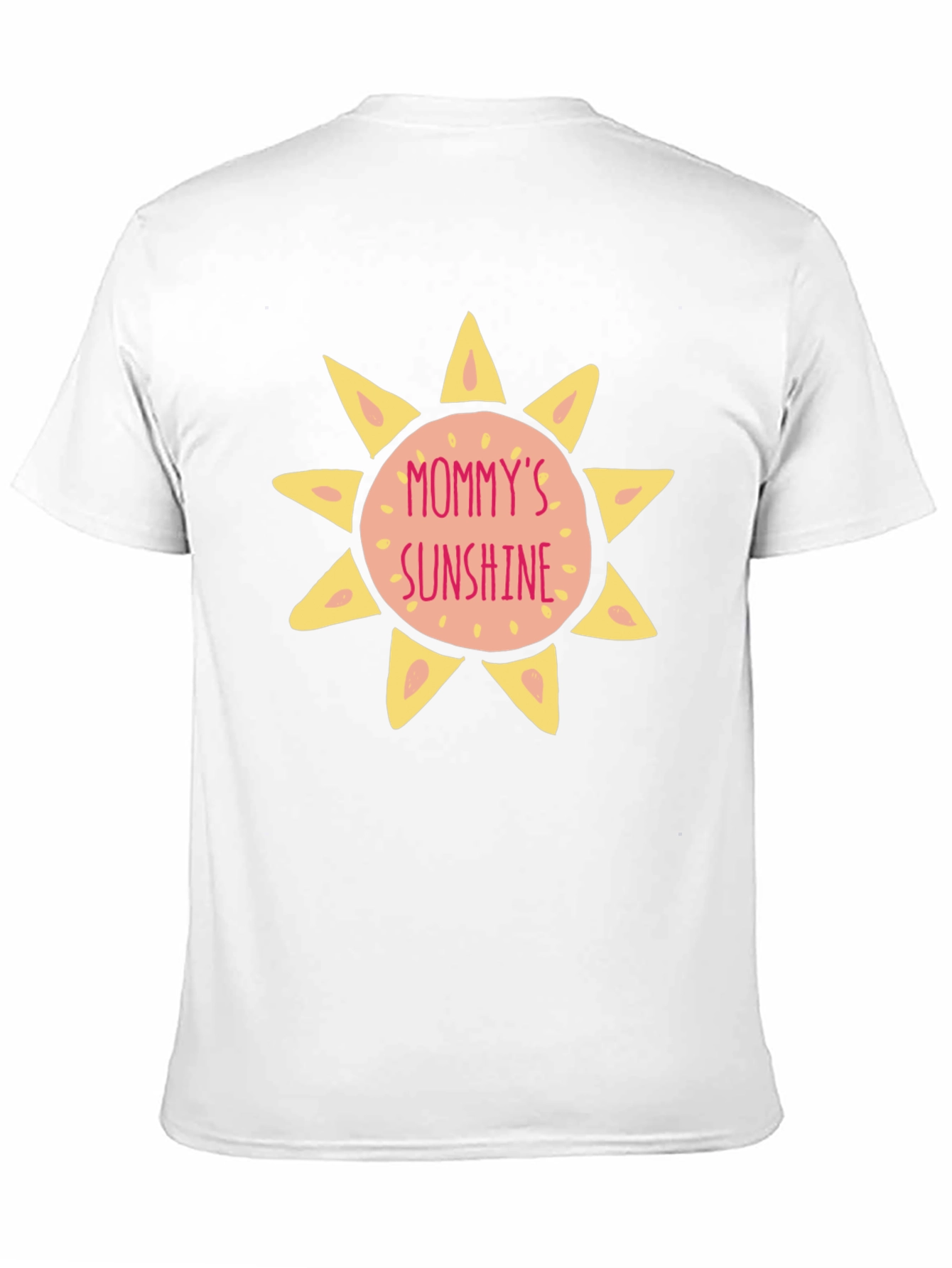 Mommys Sunshine Graphic Tee - Black