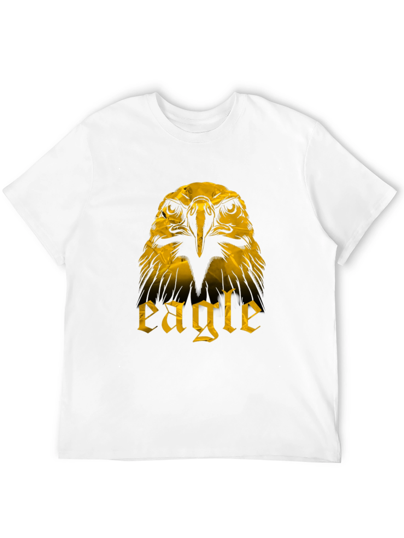 Eagle Graphic Tee - Bold Bird Design