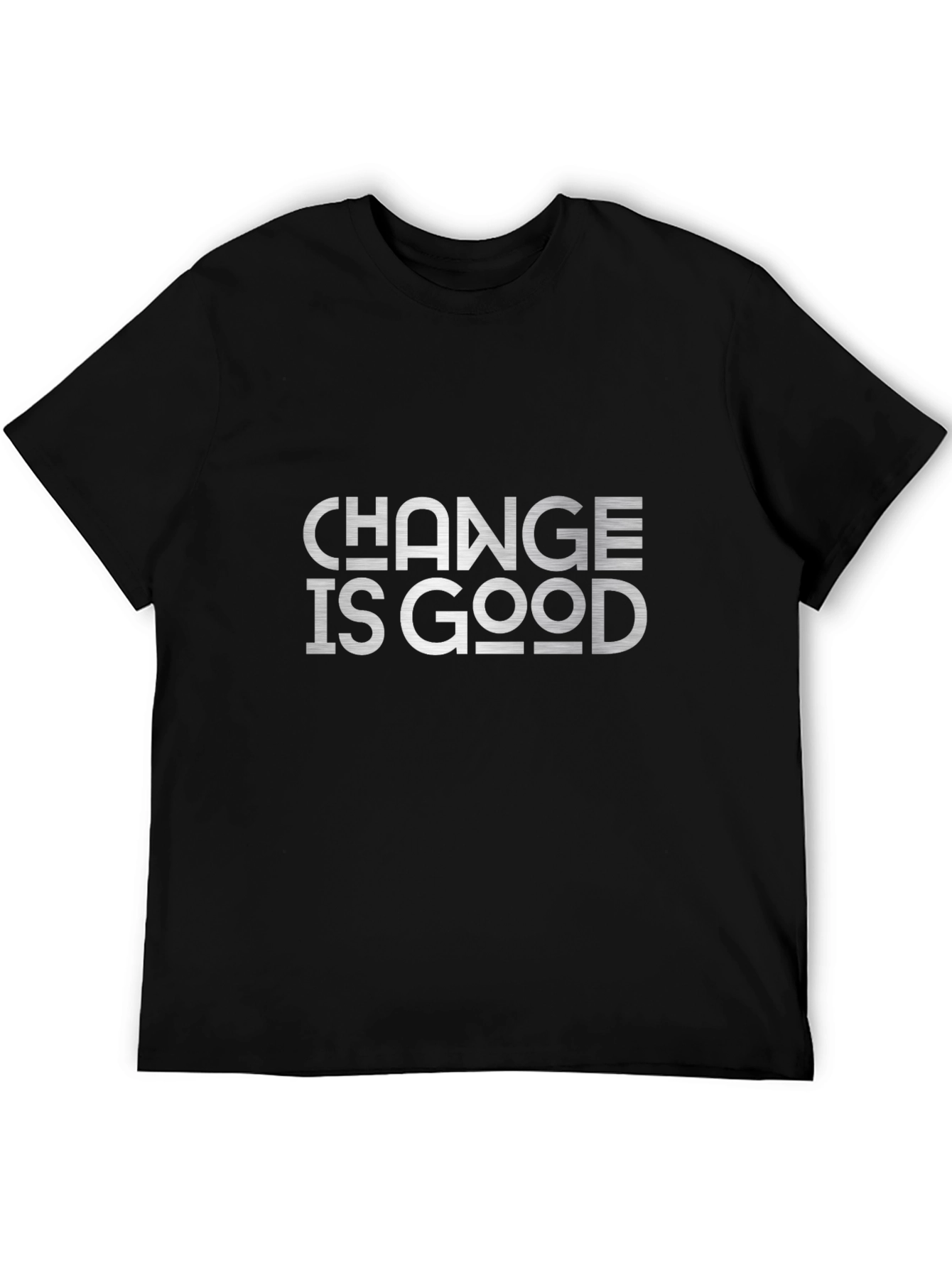 Change Is Good Graphic Tee - Black