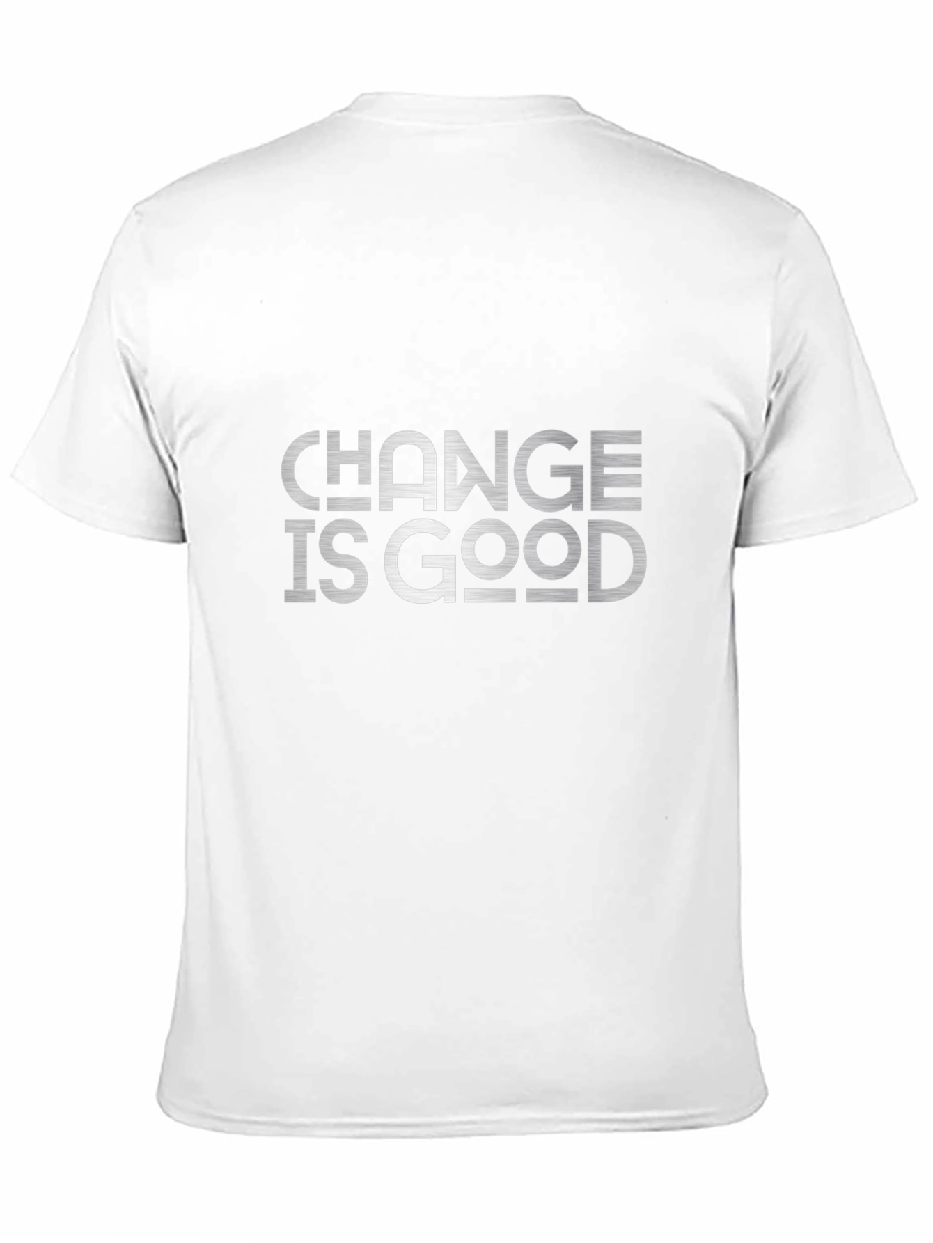 Change Is Good Graphic Tee - Black