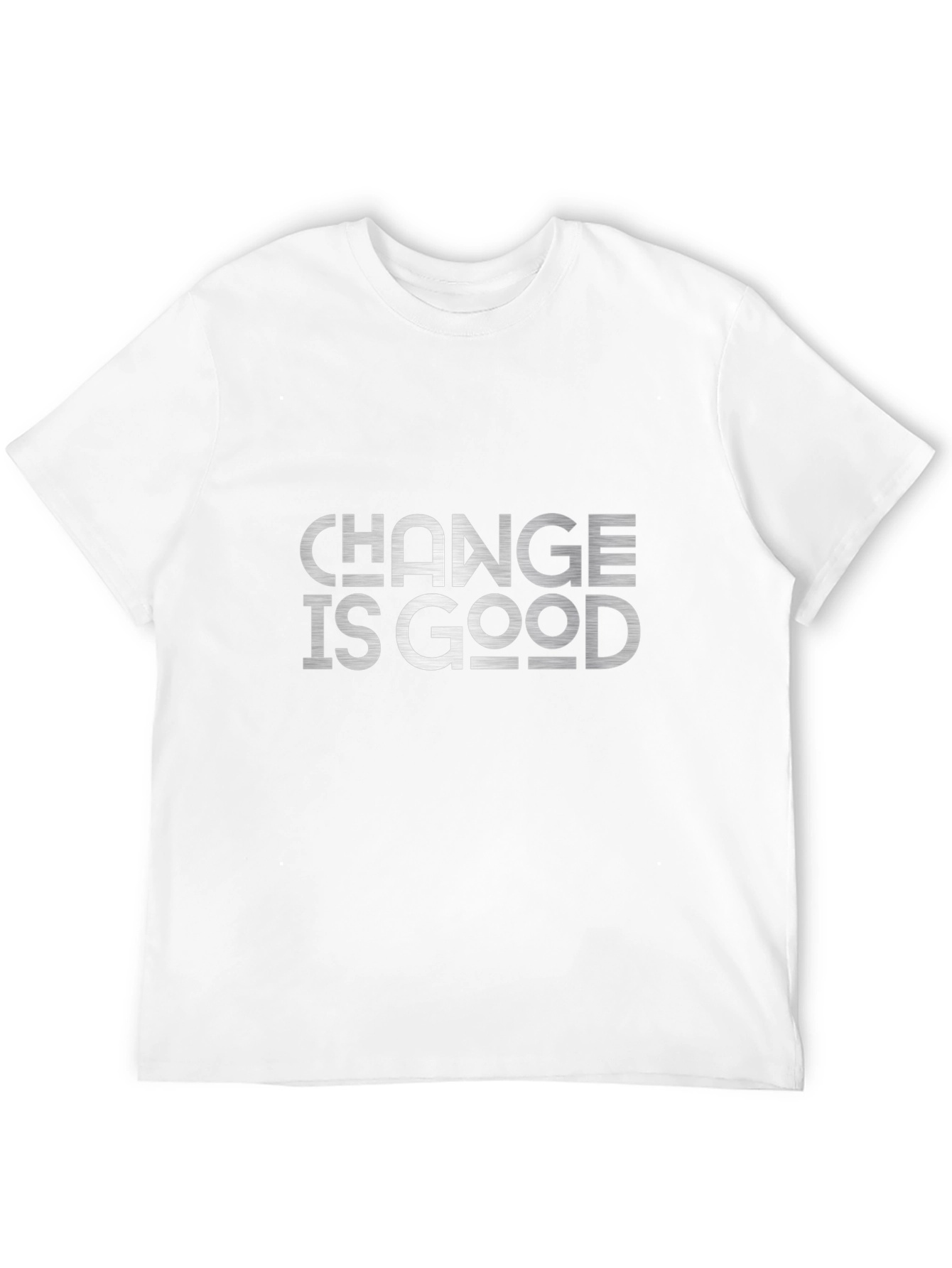 Change Is Good Graphic Tee - Black