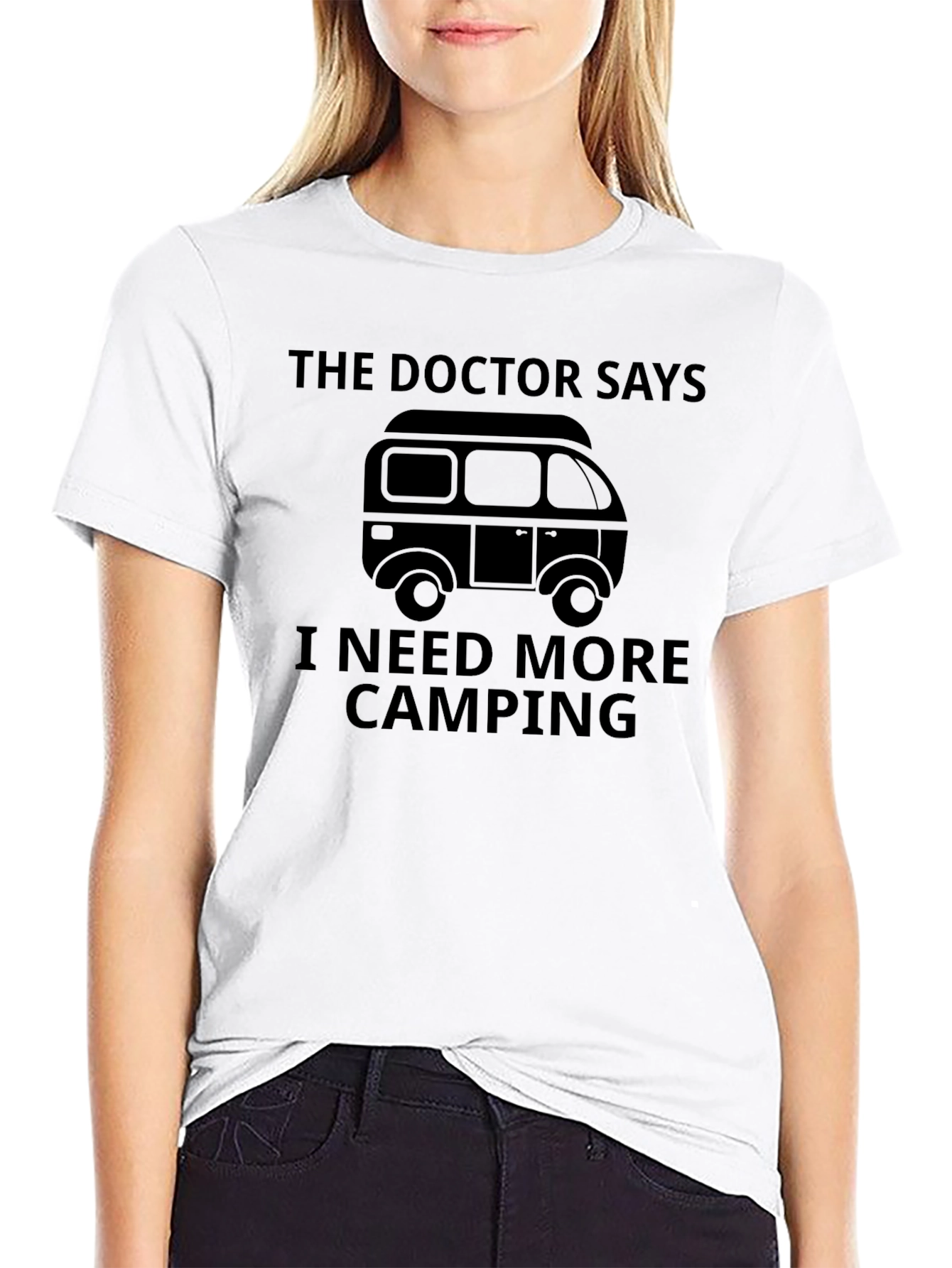 The Doctor Says Camping T-Shirt