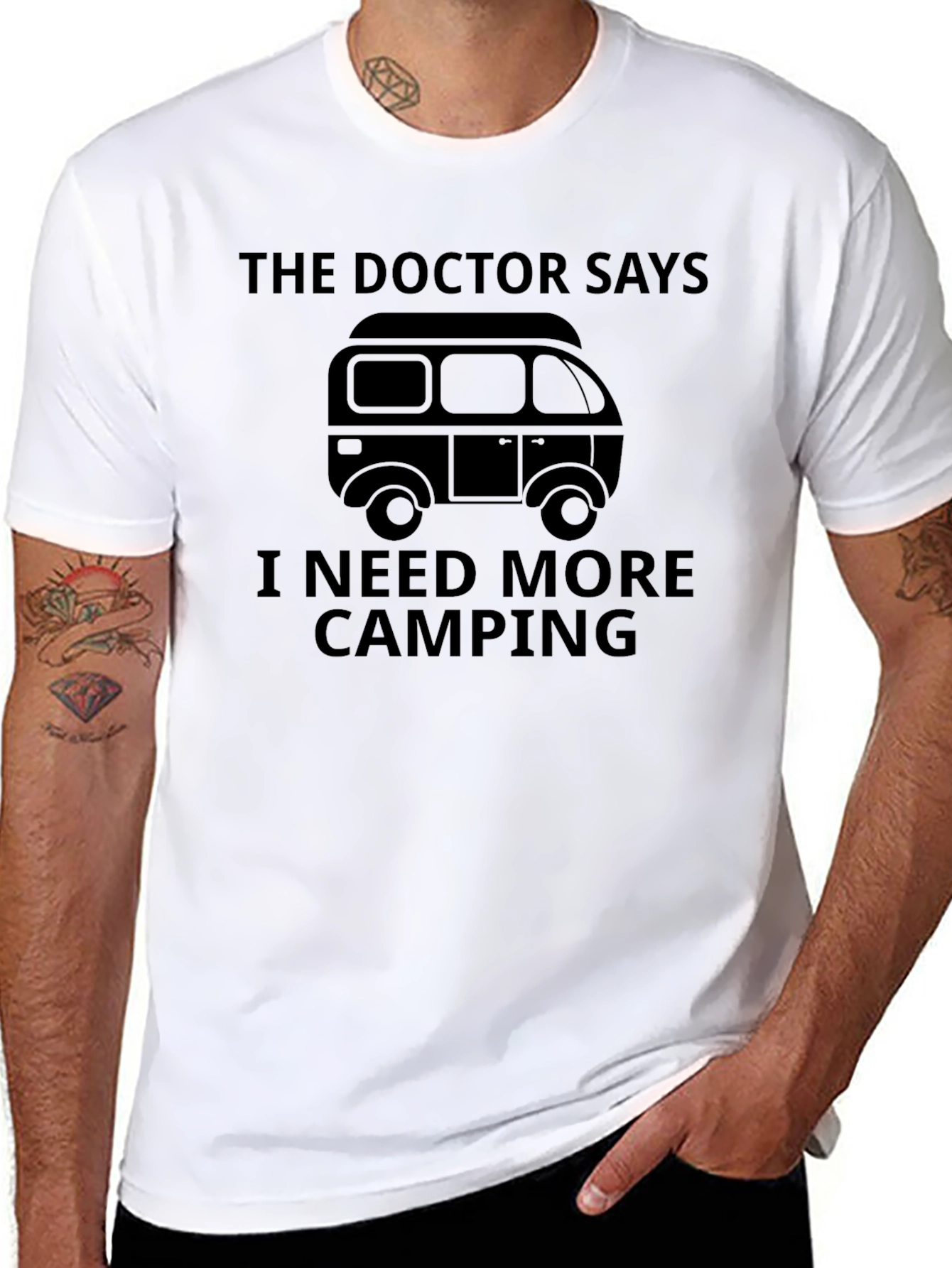 The Doctor Says Camping T-Shirt