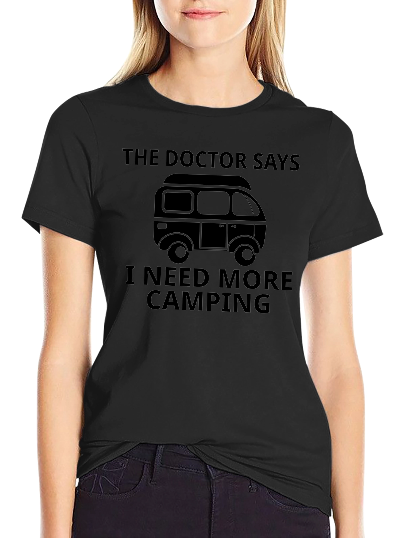 The Doctor Says Camping T-Shirt