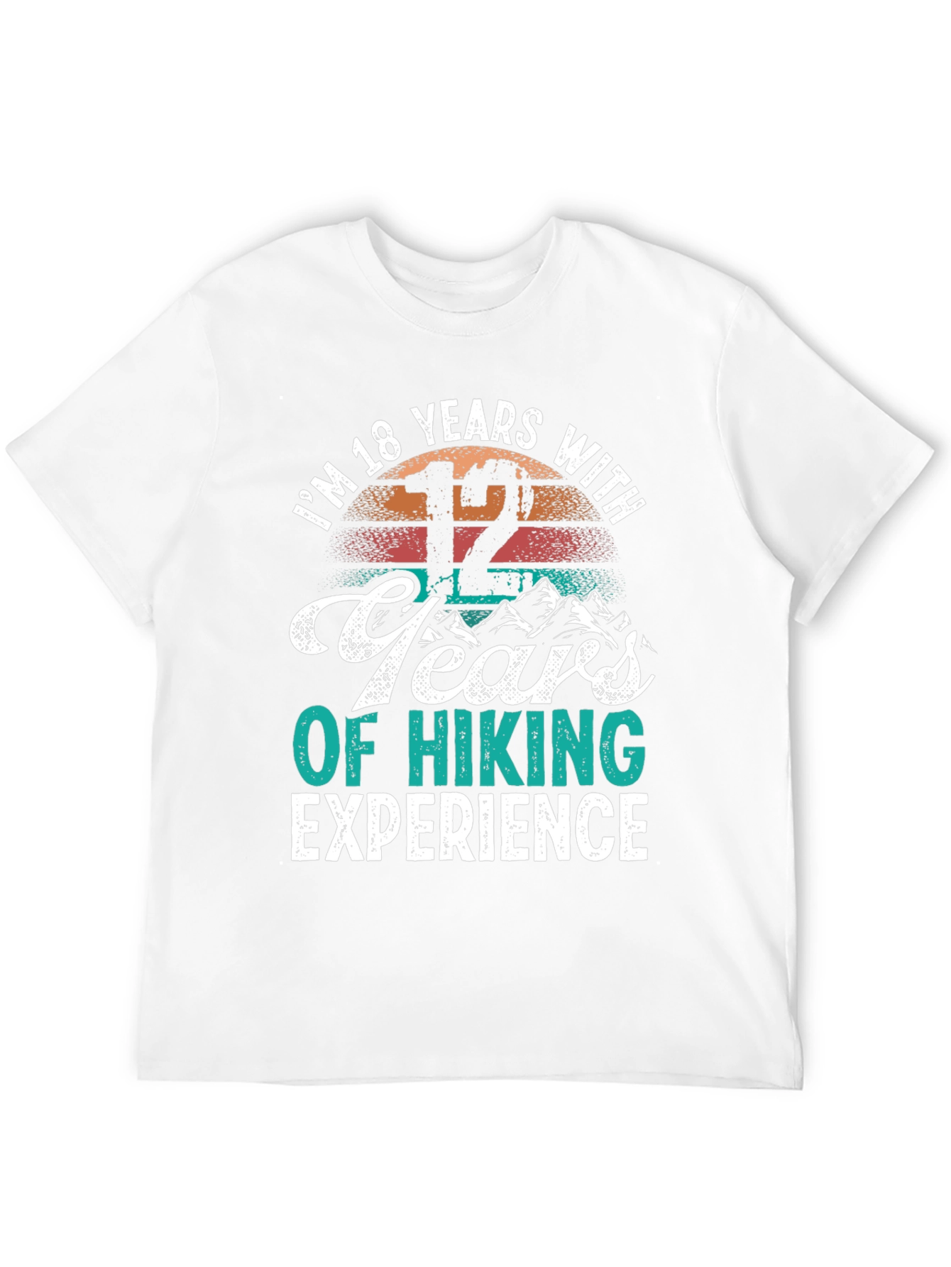 Hiking Experience Graphic Tee - 18 Years