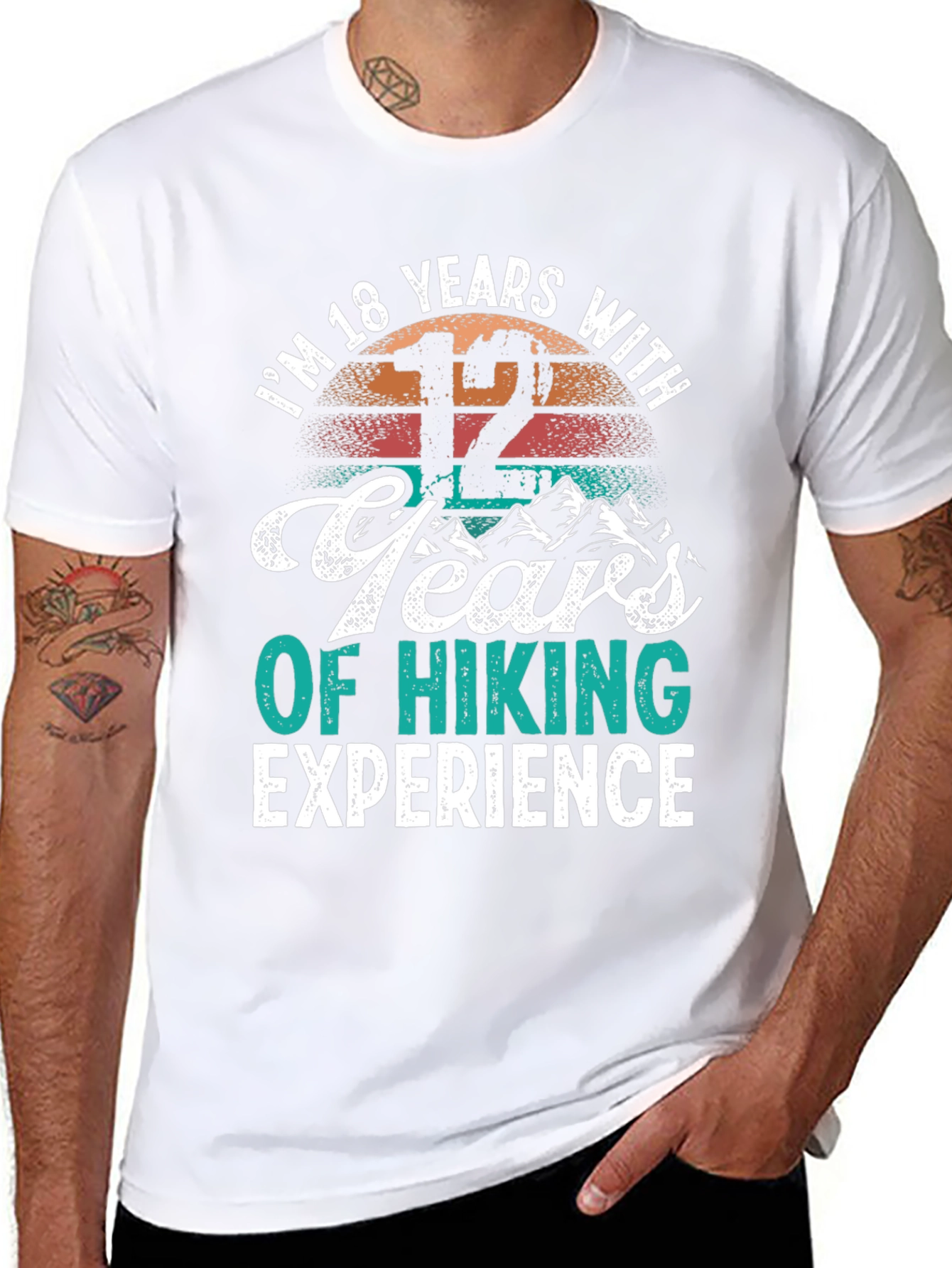 Hiking Experience Graphic Tee - 18 Years