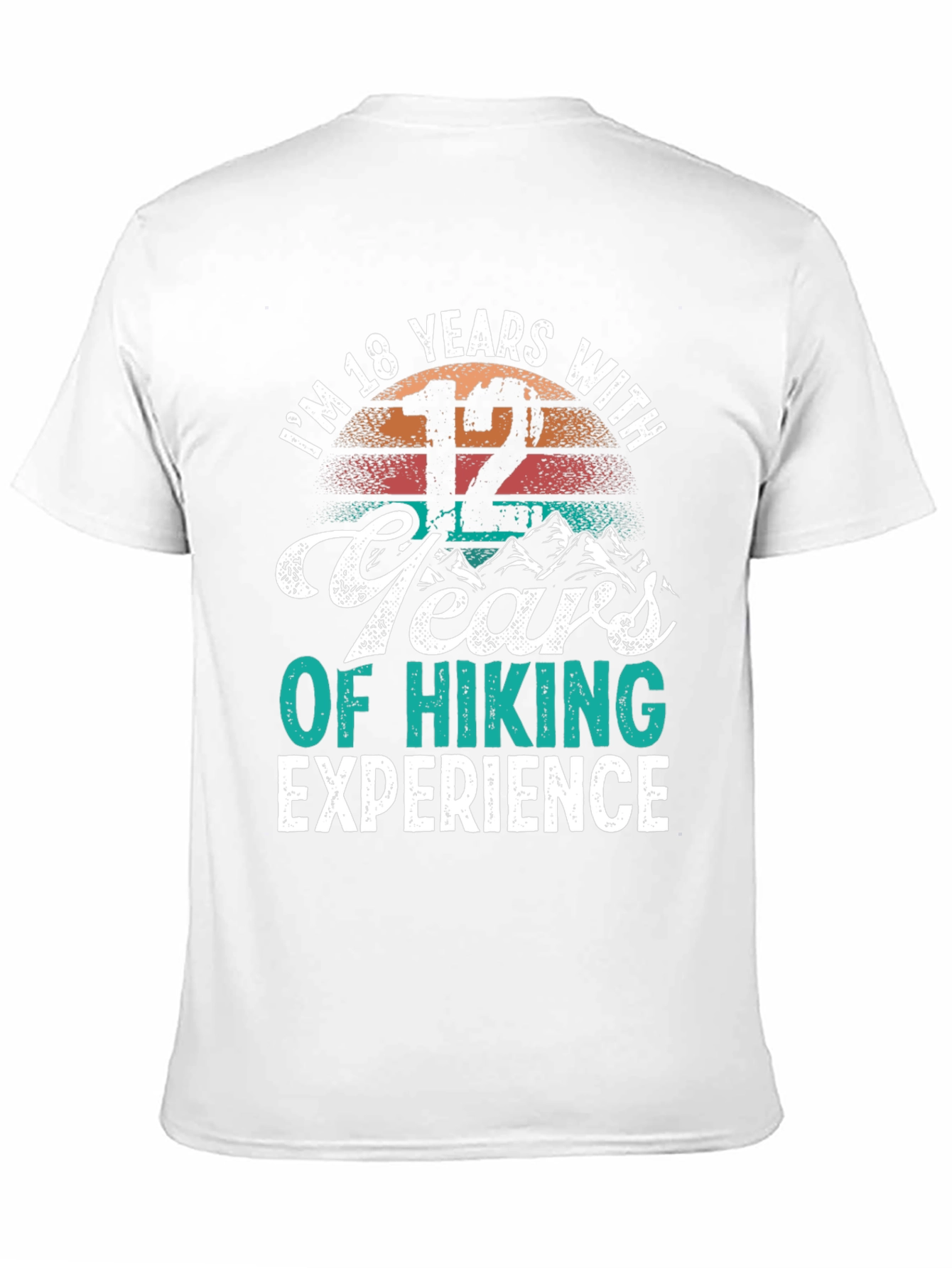 Hiking Experience Graphic Tee - 18 Years