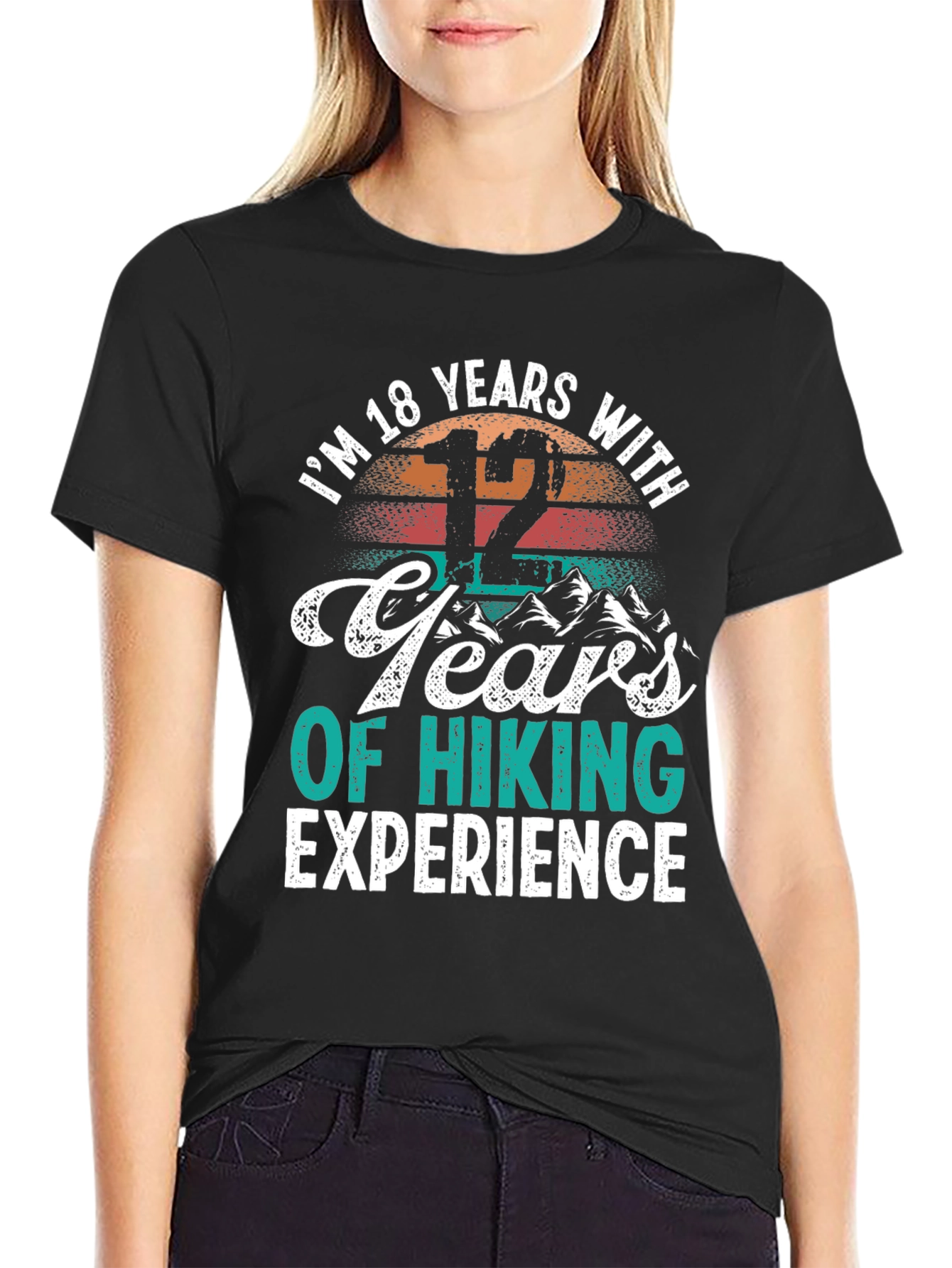 Hiking Experience Graphic Tee - 18 Years