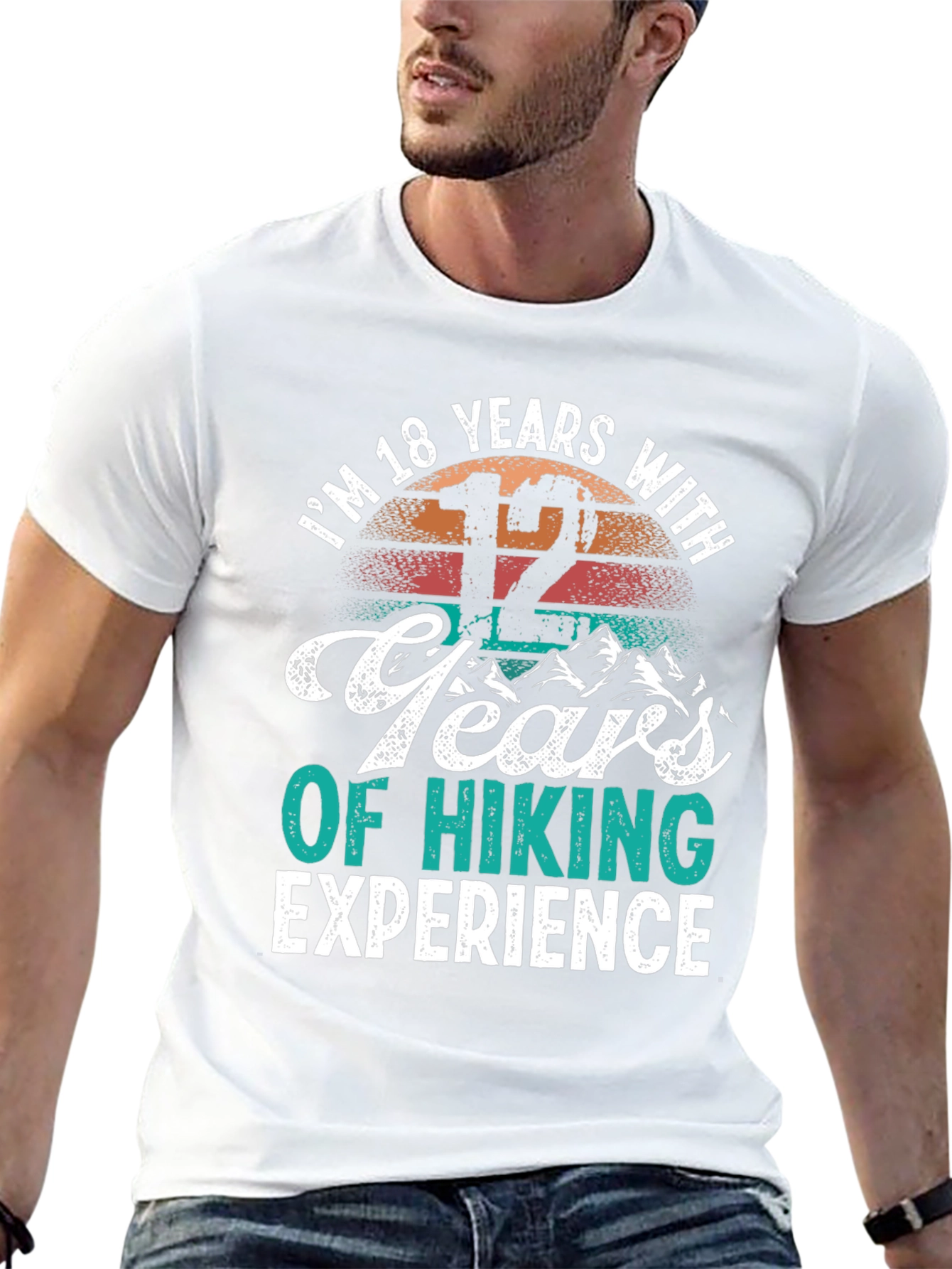 Hiking Experience Graphic Tee - 18 Years