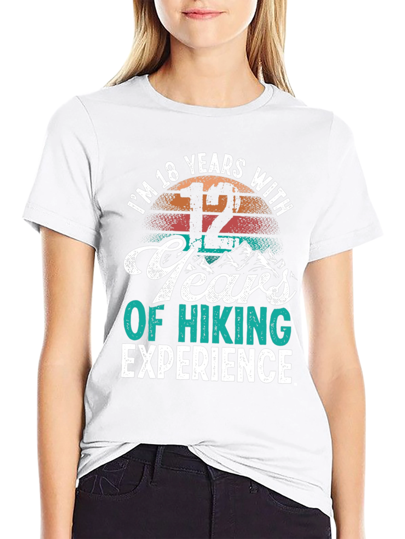Hiking Experience Graphic Tee - 18 Years