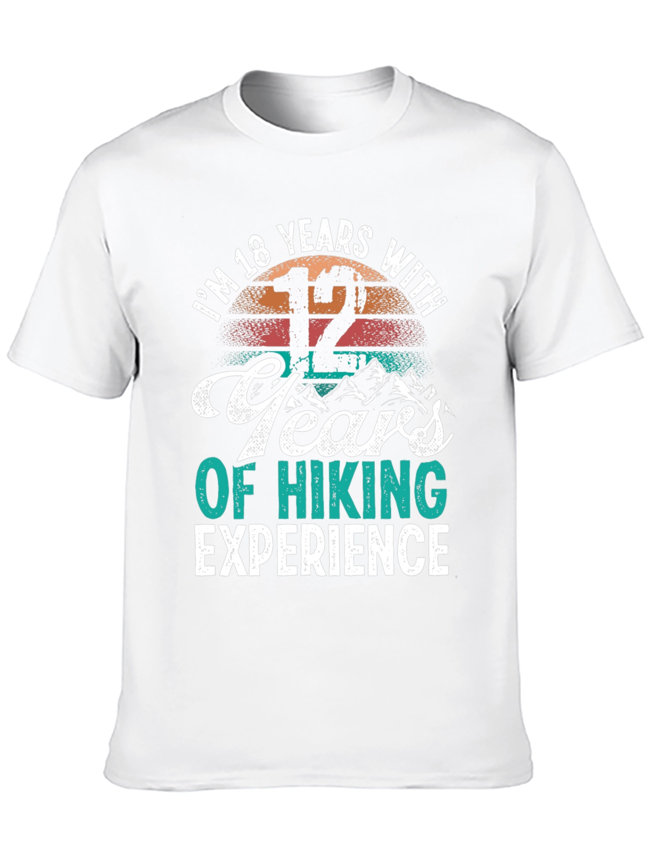 Hiking Experience Graphic Tee - 18 Years