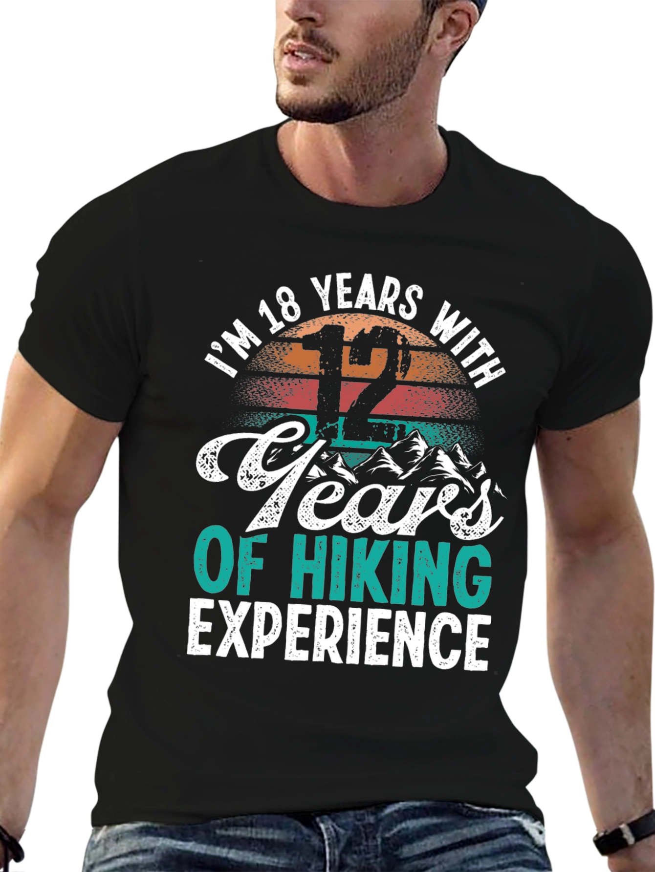 Hiking Experience Graphic Tee - 18 Years