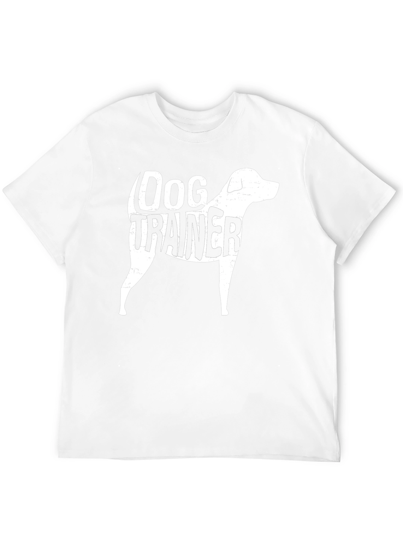 Dog Trainer Graphic Tee - Unisex Black T-Shirt