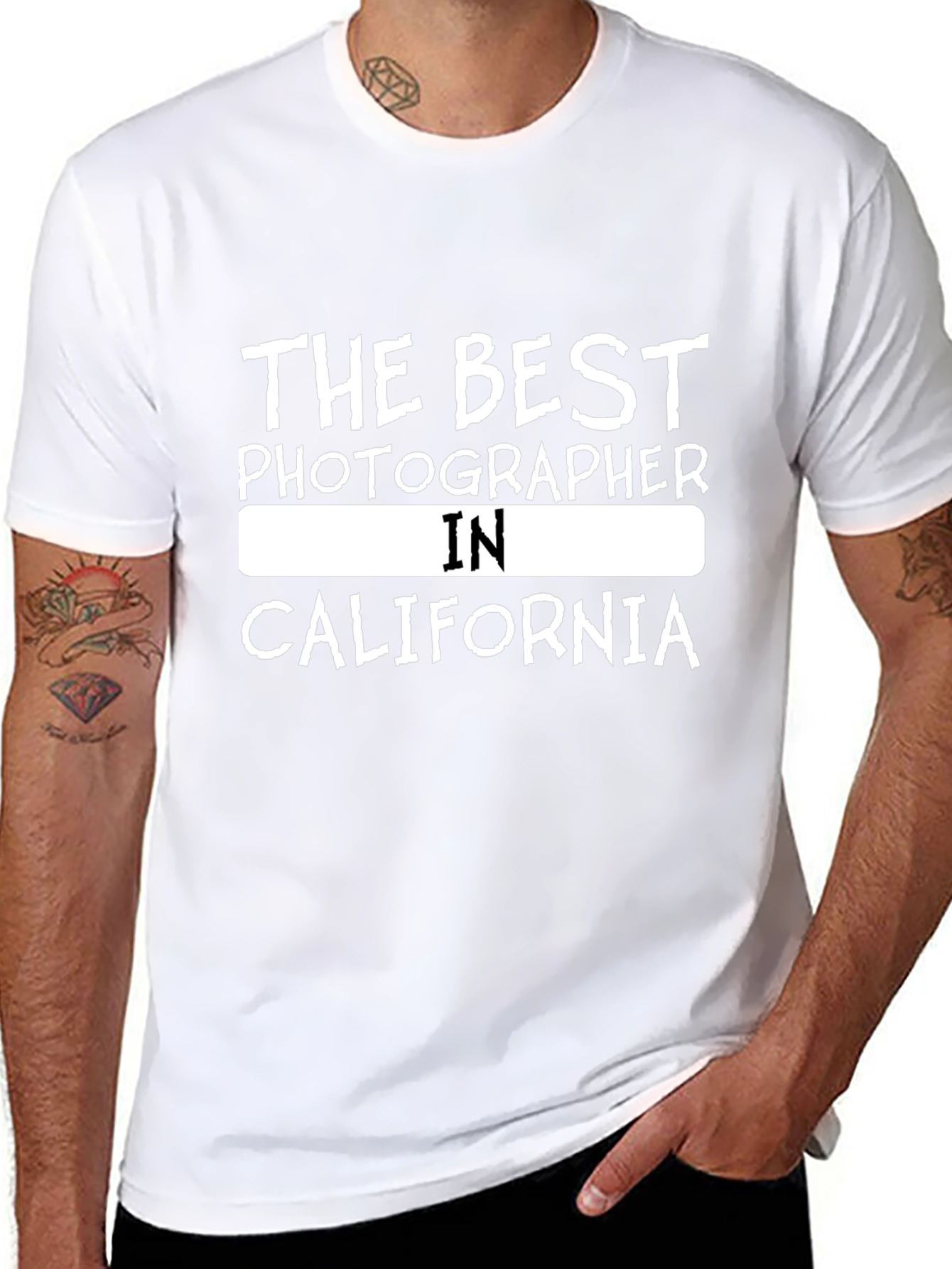 Photographer T-Shirt: Best in California