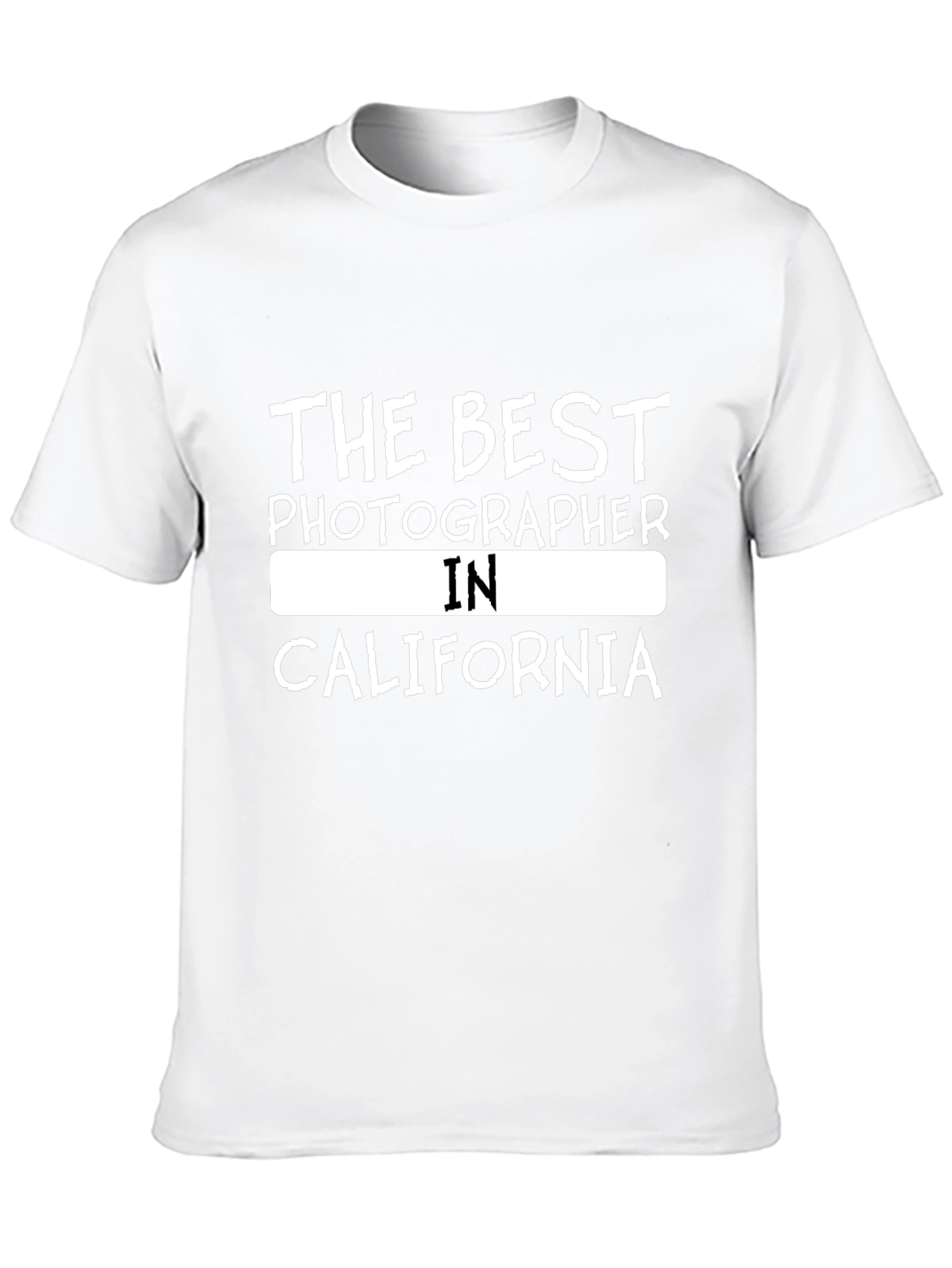 Photographer T-Shirt: Best in California