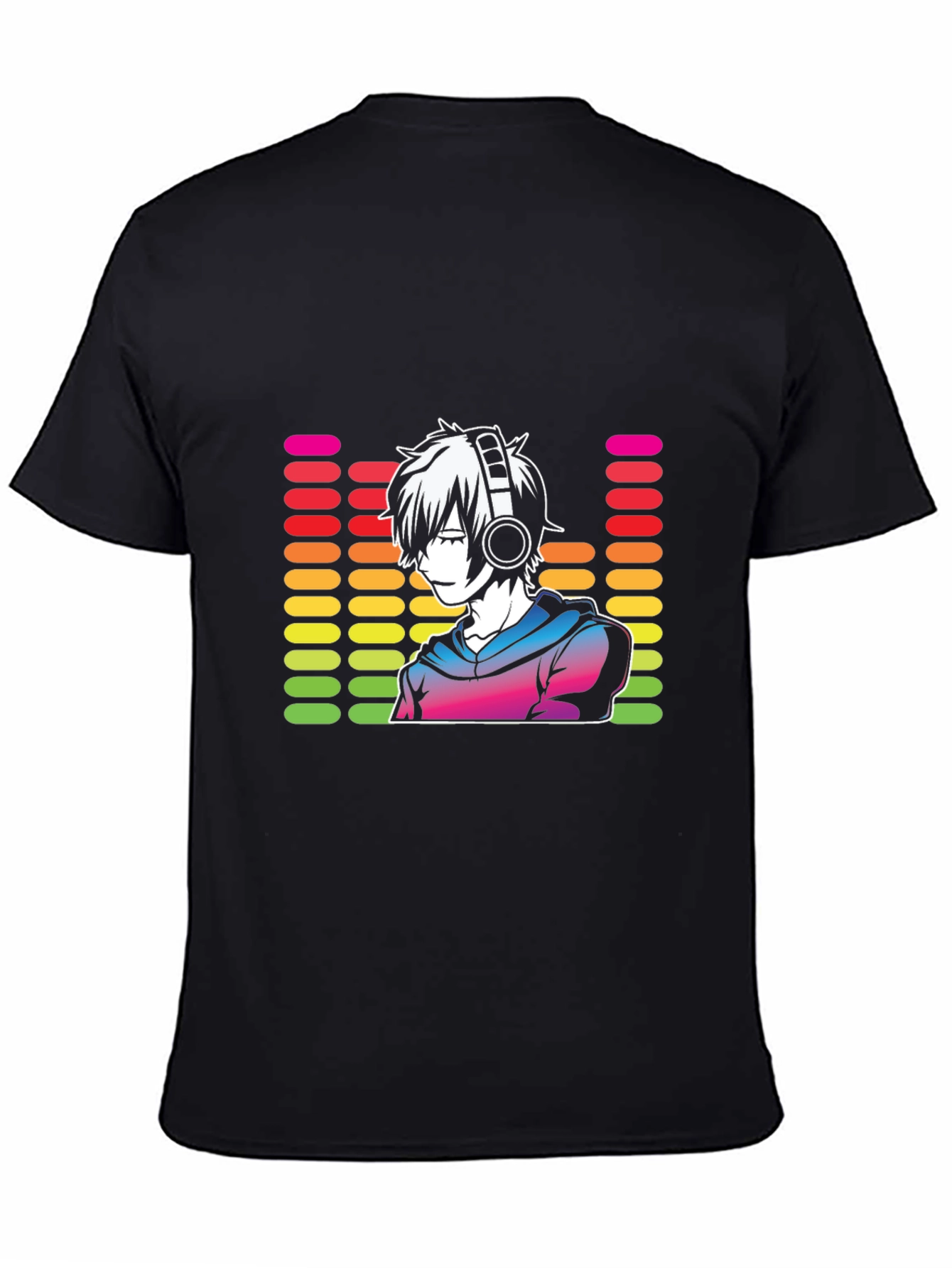 Anime DJ Graphic Tee