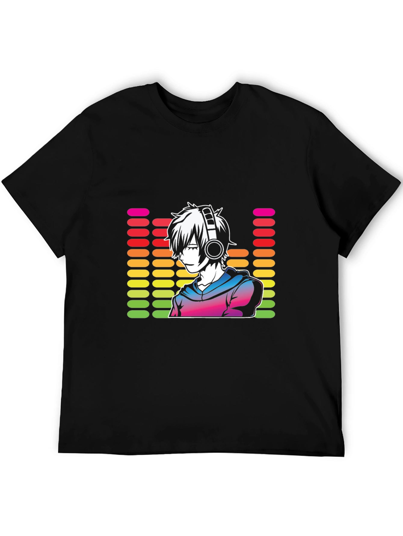 Anime DJ Graphic Tee
