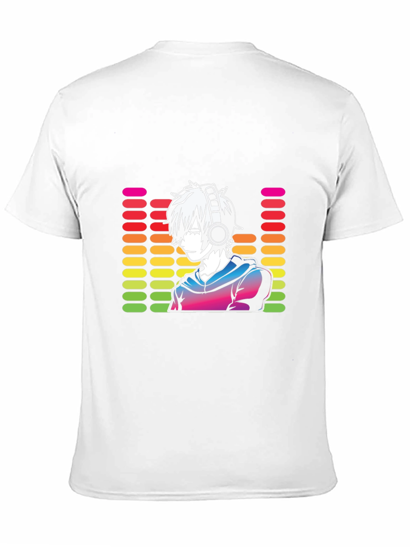 Anime DJ Graphic Tee