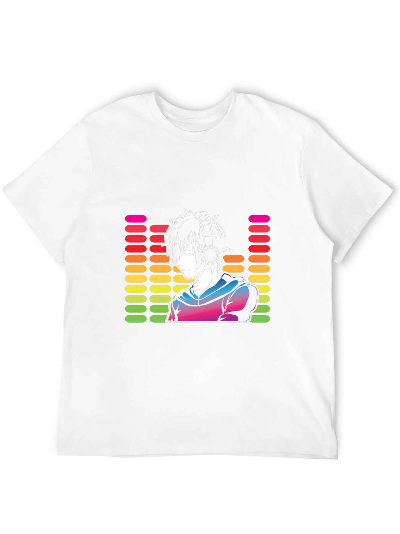 Anime DJ Graphic Tee