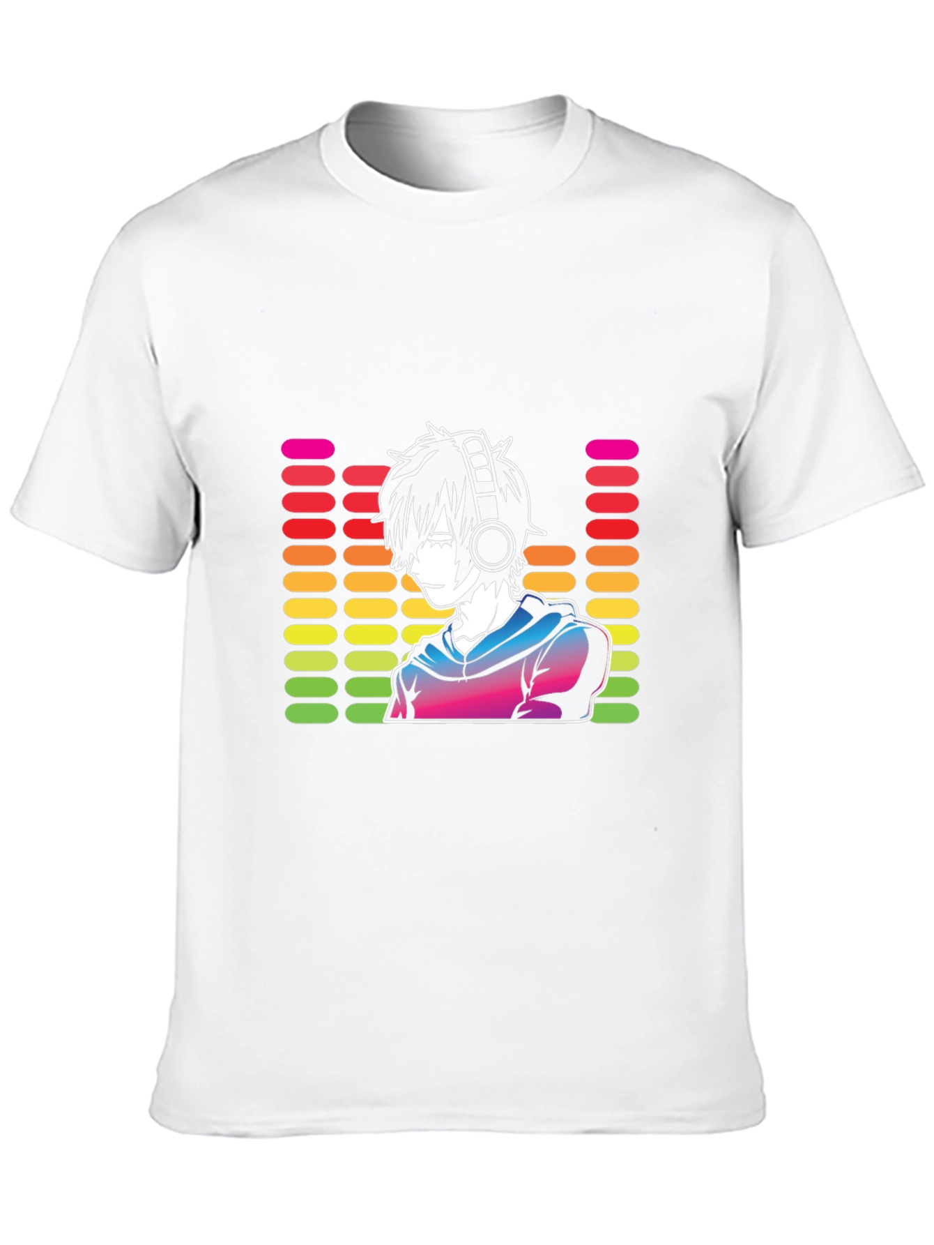 Anime DJ Graphic Tee