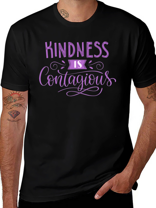 Kindness is Contagious Graphic Tee