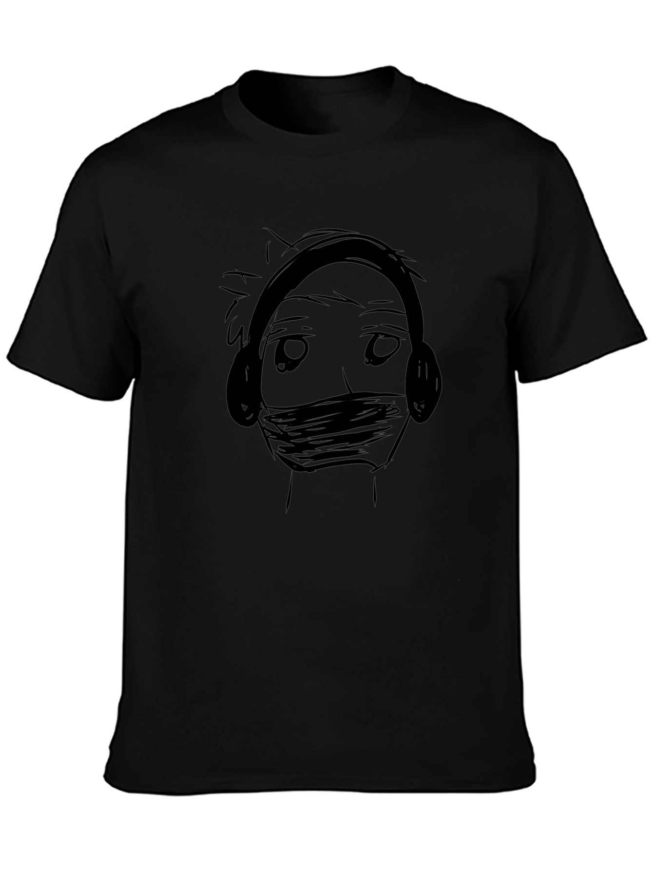 Sketchy Style Tee - Unique Graphic T-Shirt