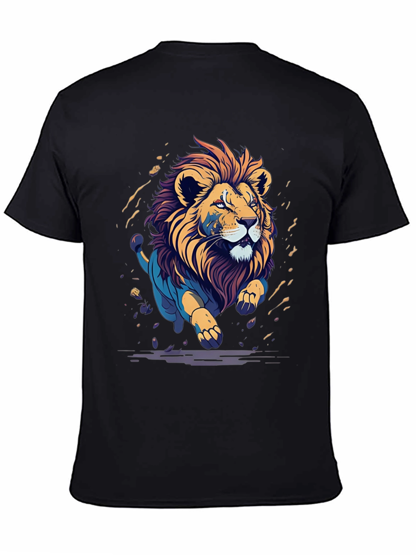 Lion Graphic T-Shirt - Bold Style