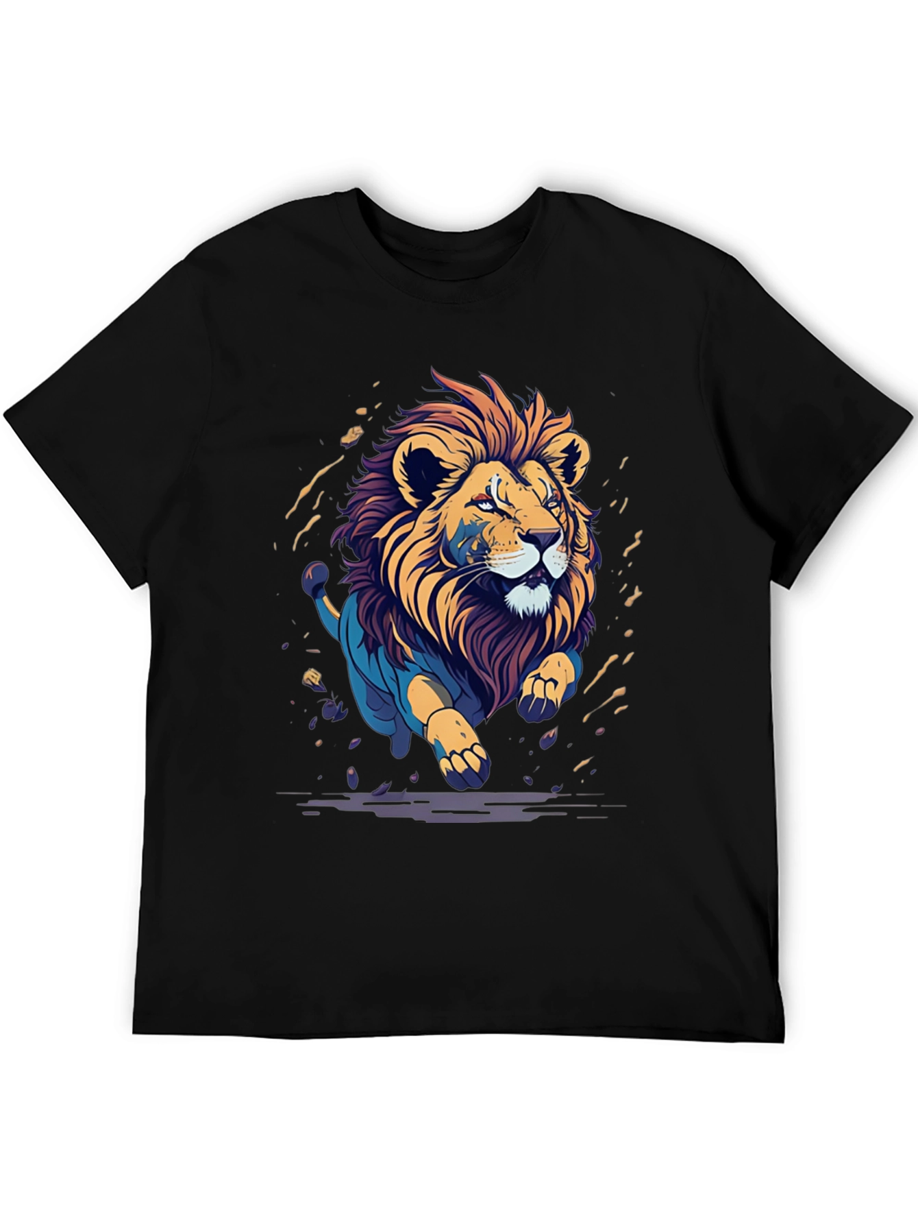 Lion Graphic T-Shirt - Bold Style