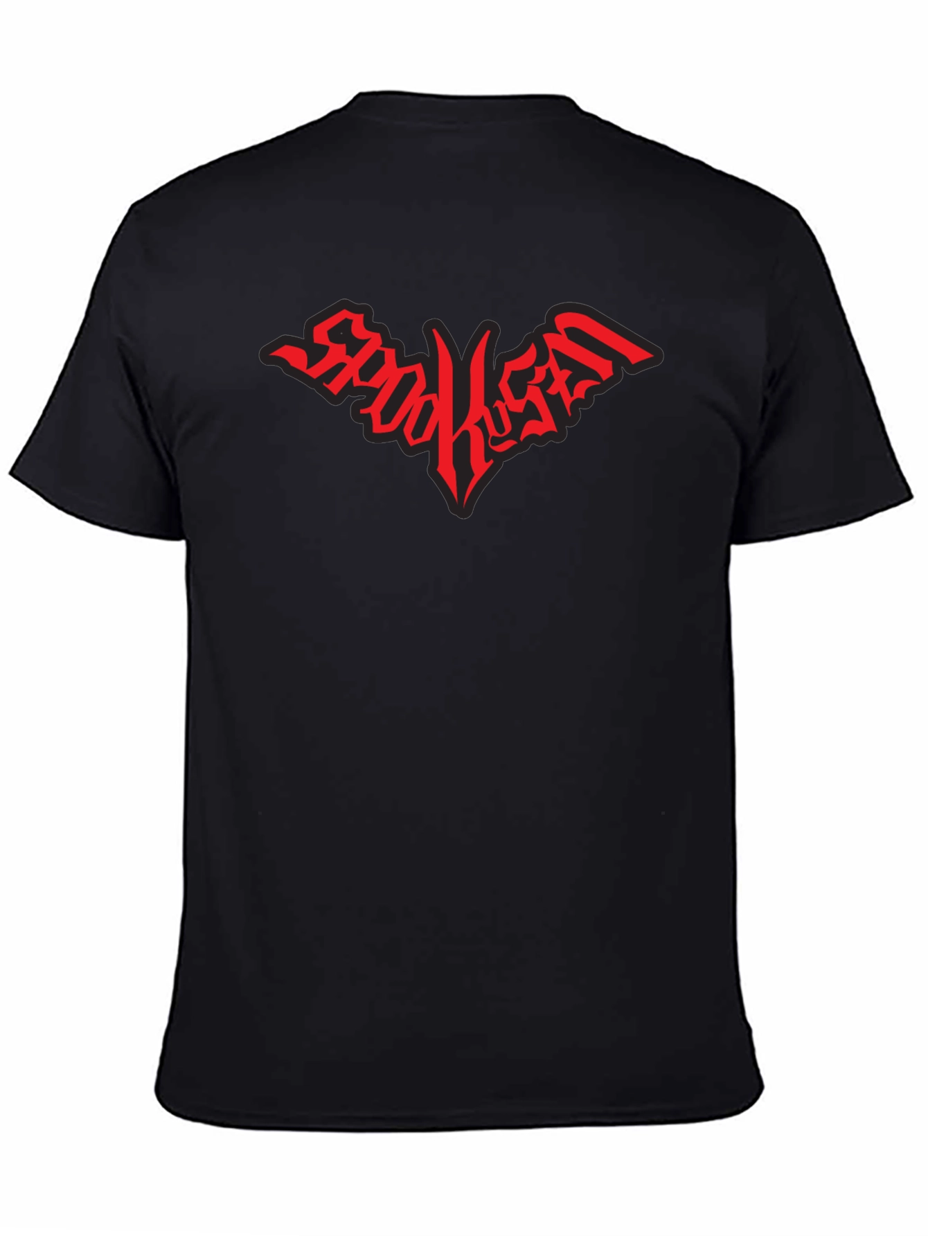 Spook House Logo Tee - Black