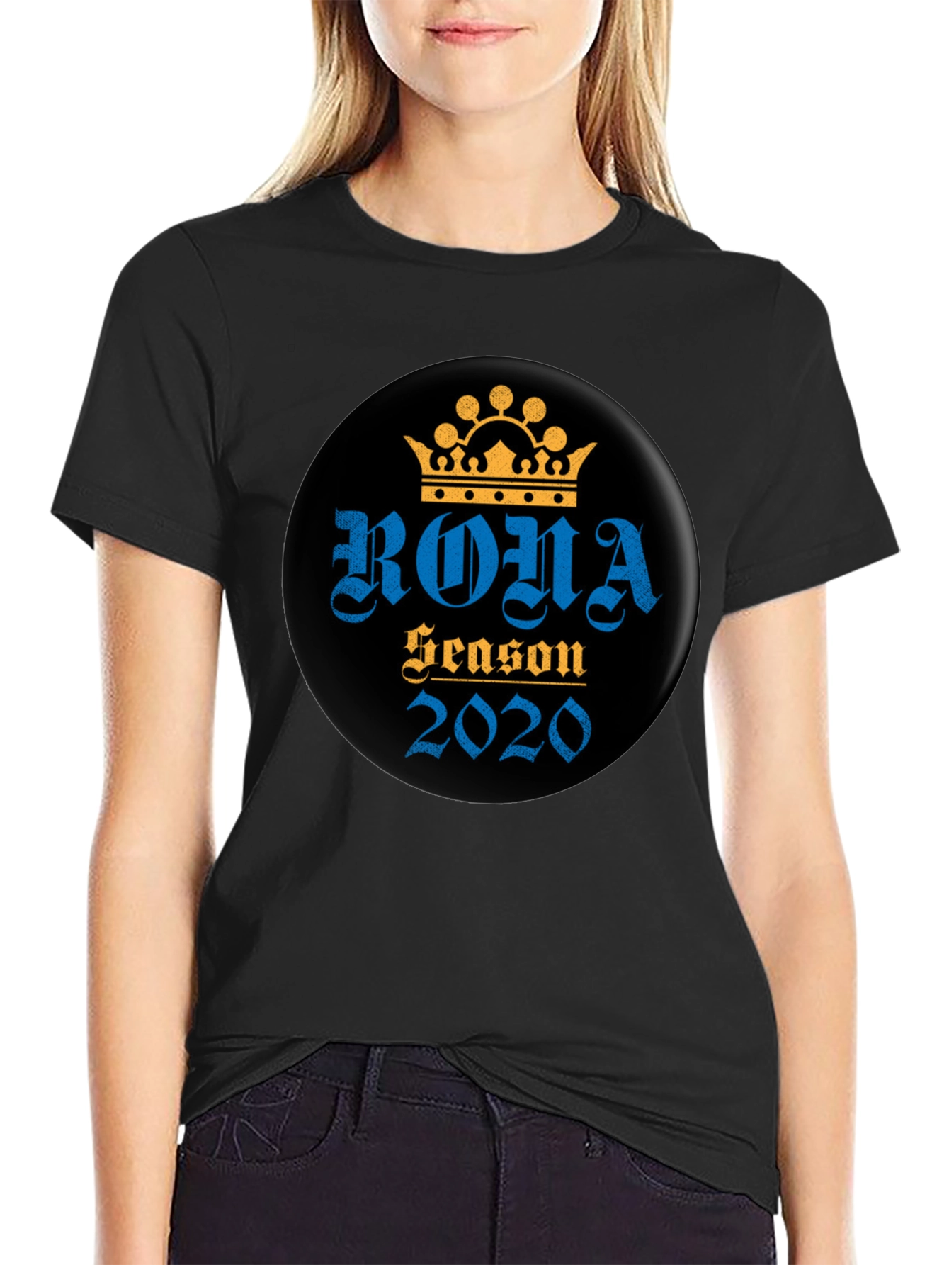 Rona Season 2020 Graphic T-Shirt