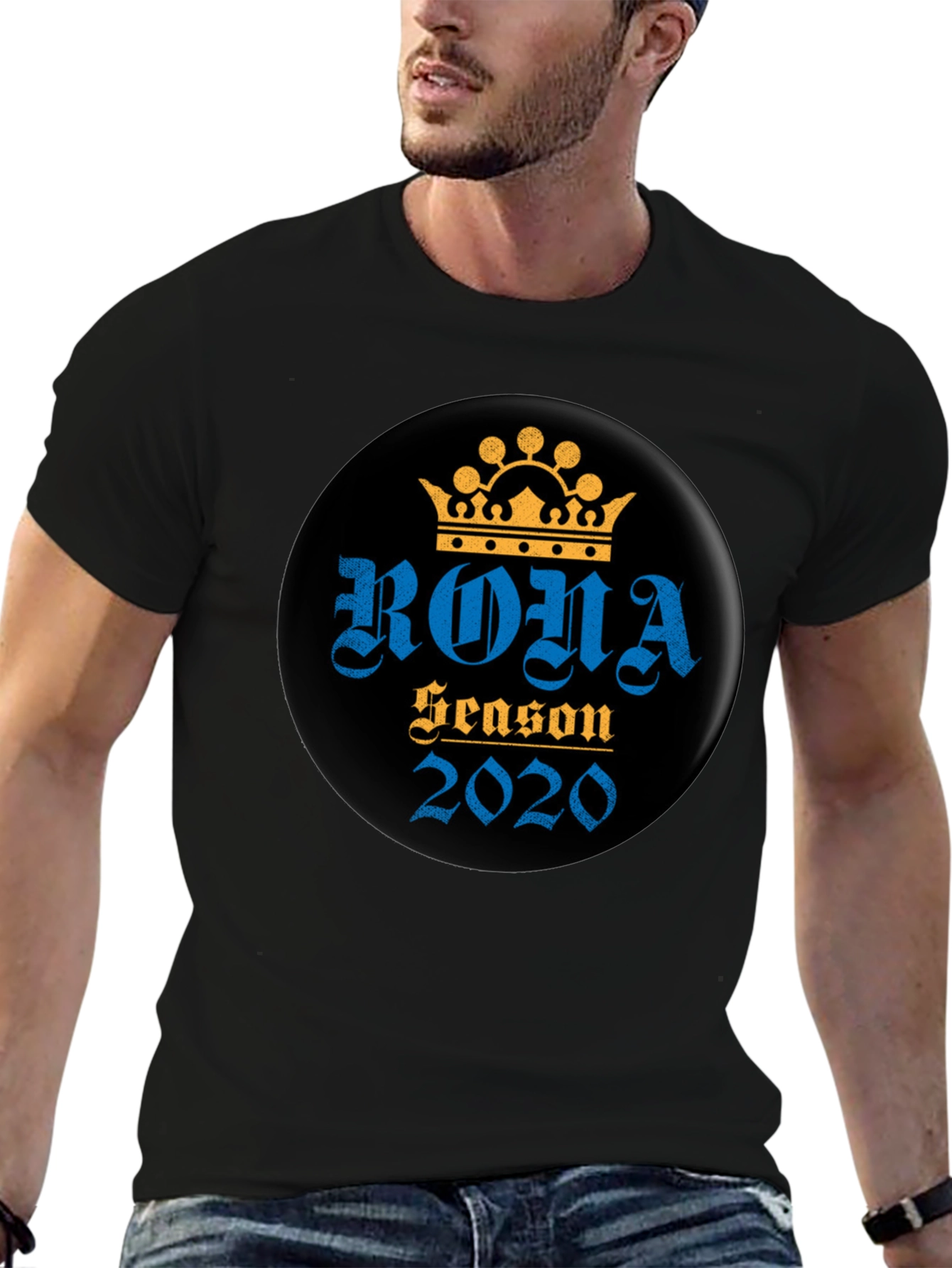 Rona Season 2020 Graphic T-Shirt