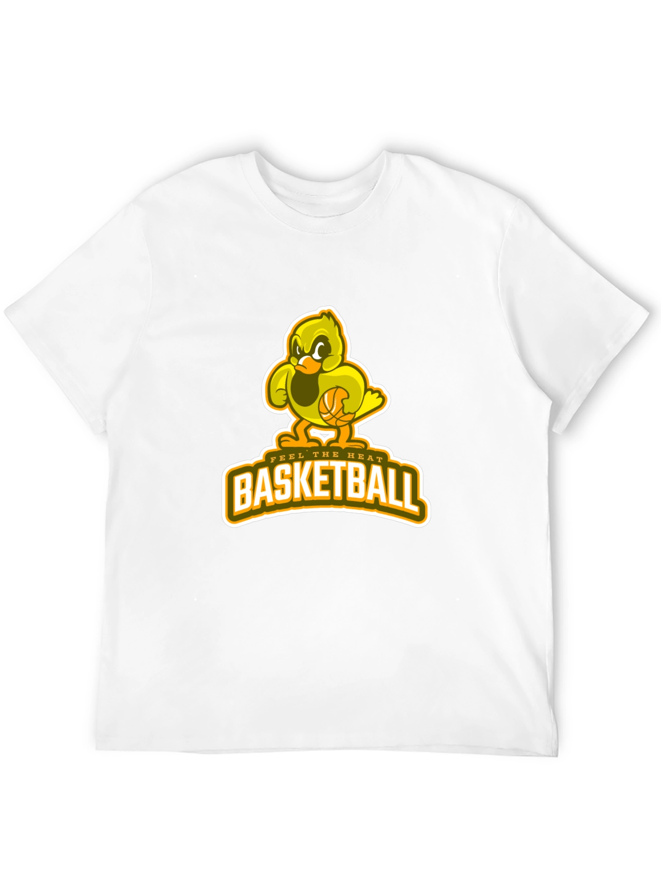 Funny Cartoon Basketball T-Shirt