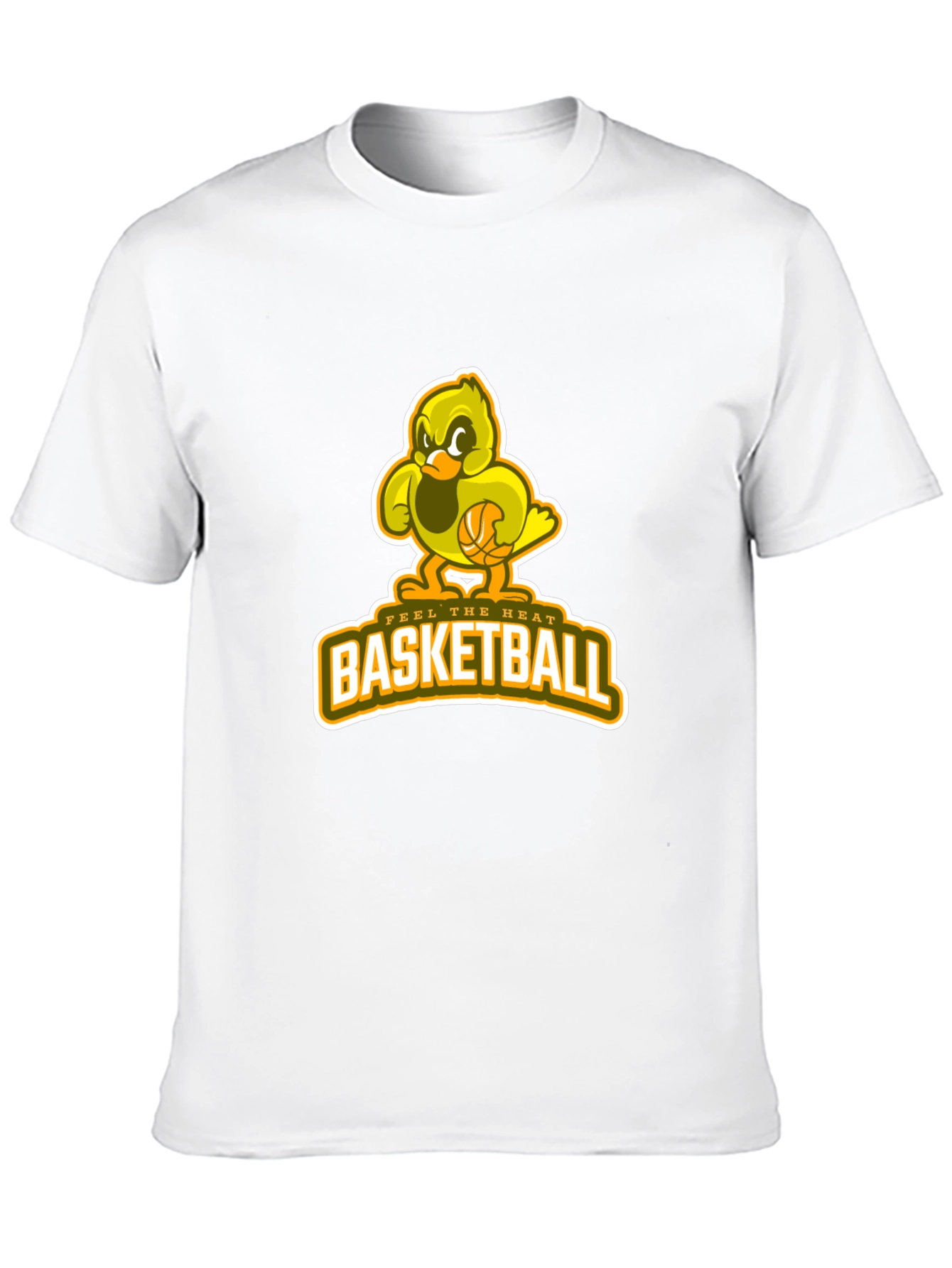 Funny Cartoon Basketball T-Shirt