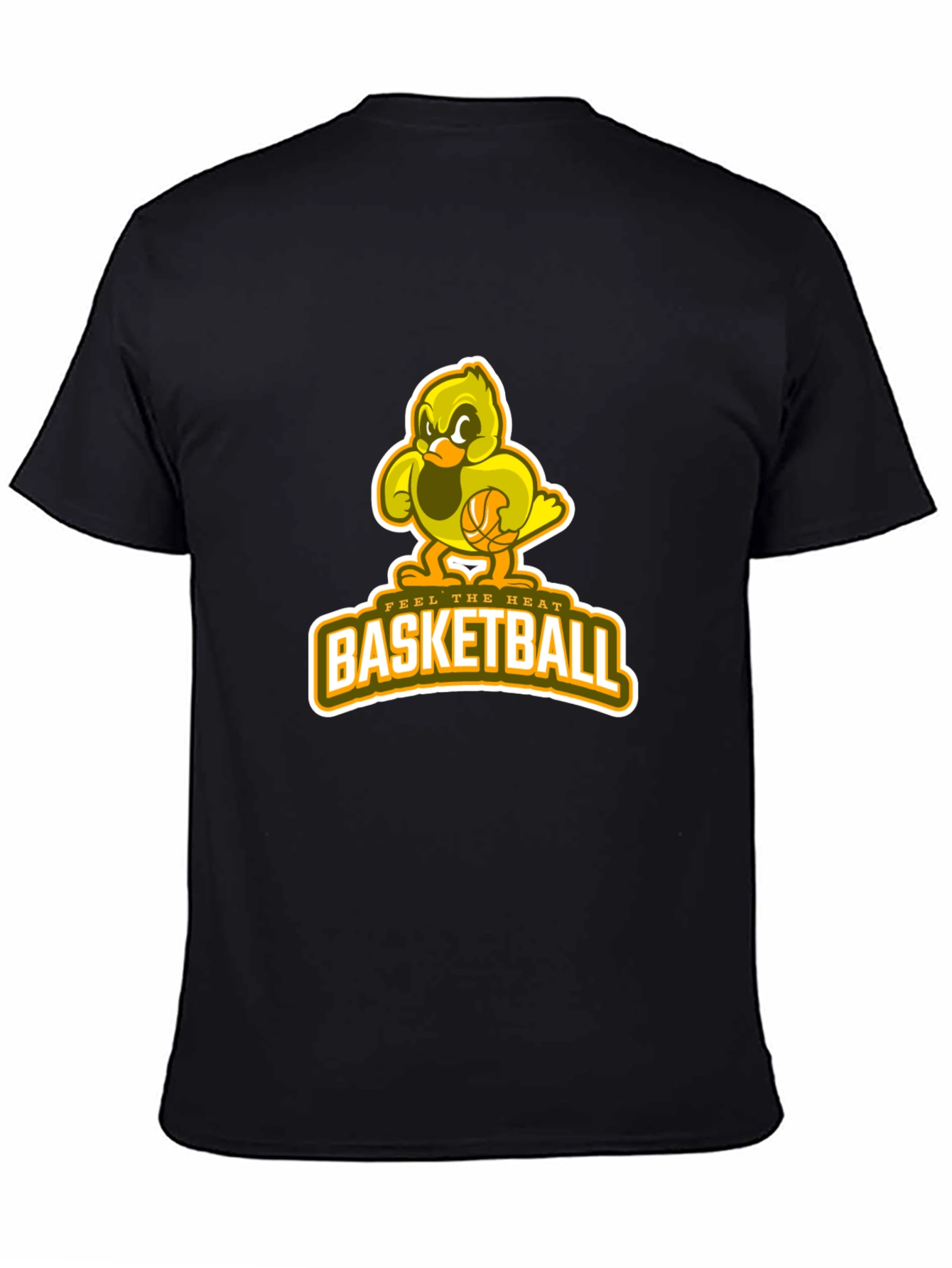 Funny Cartoon Basketball T-Shirt