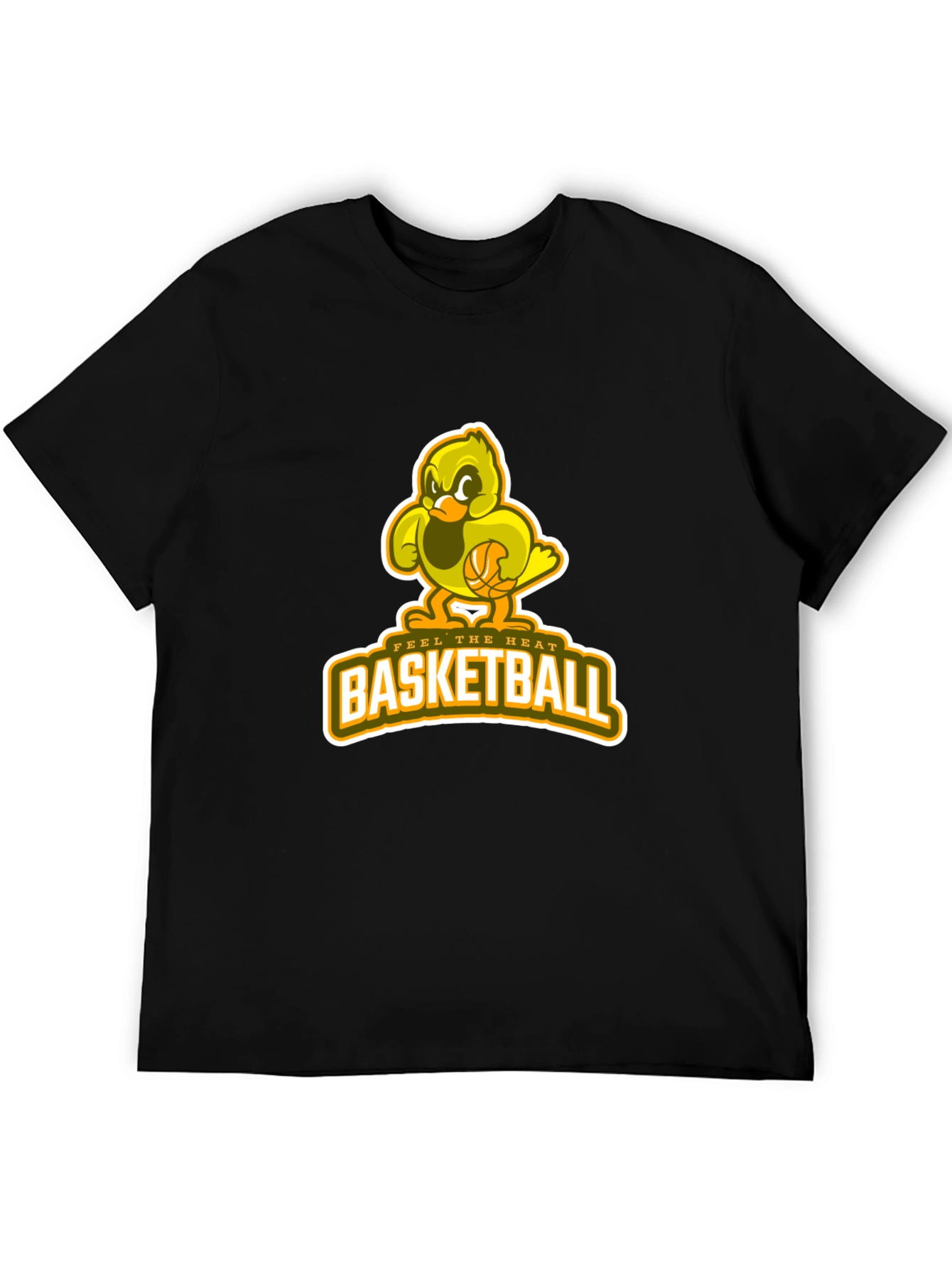 Funny Cartoon Basketball T-Shirt
