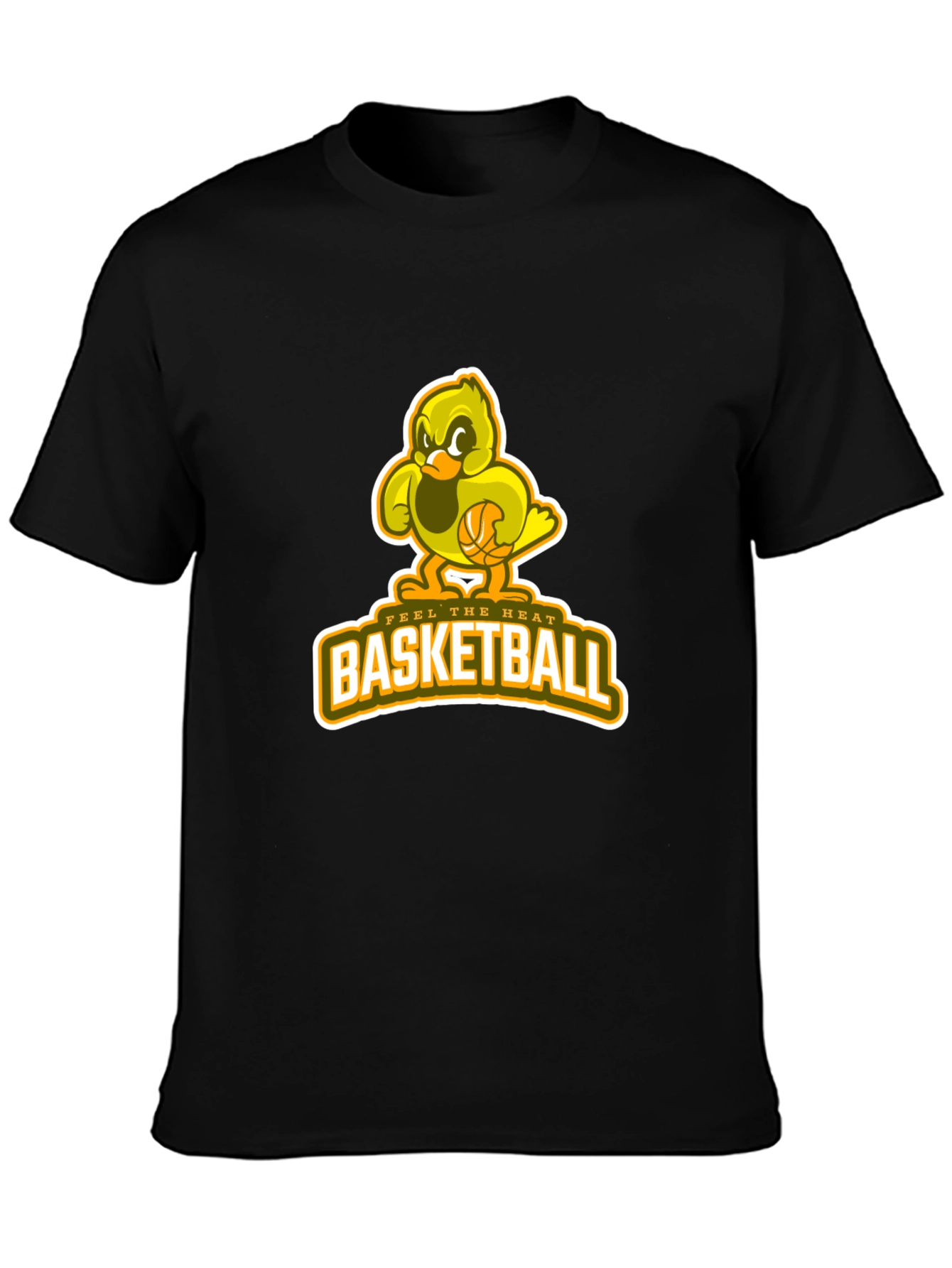 Funny Cartoon Basketball T-Shirt