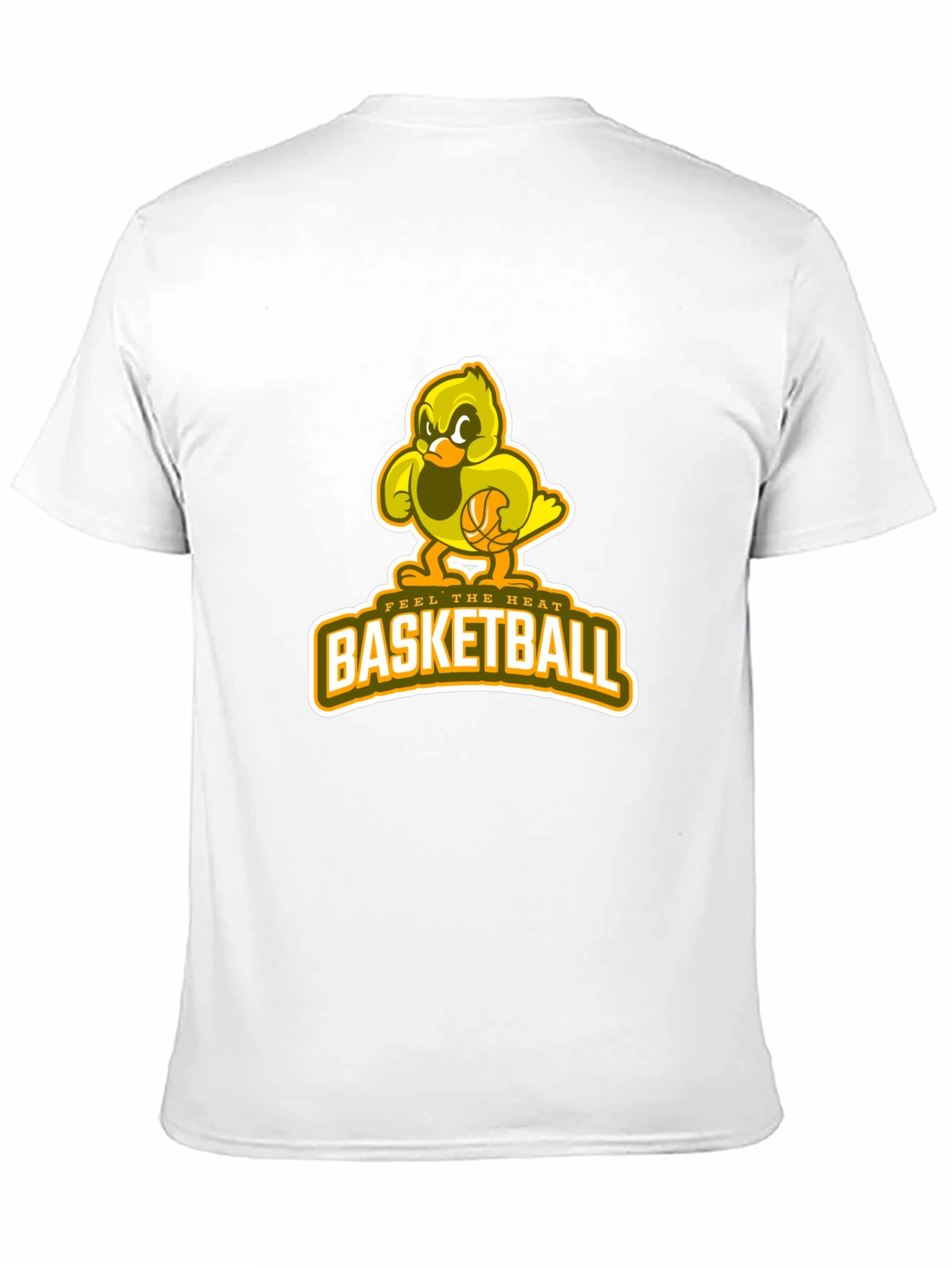 Funny Cartoon Basketball T-Shirt