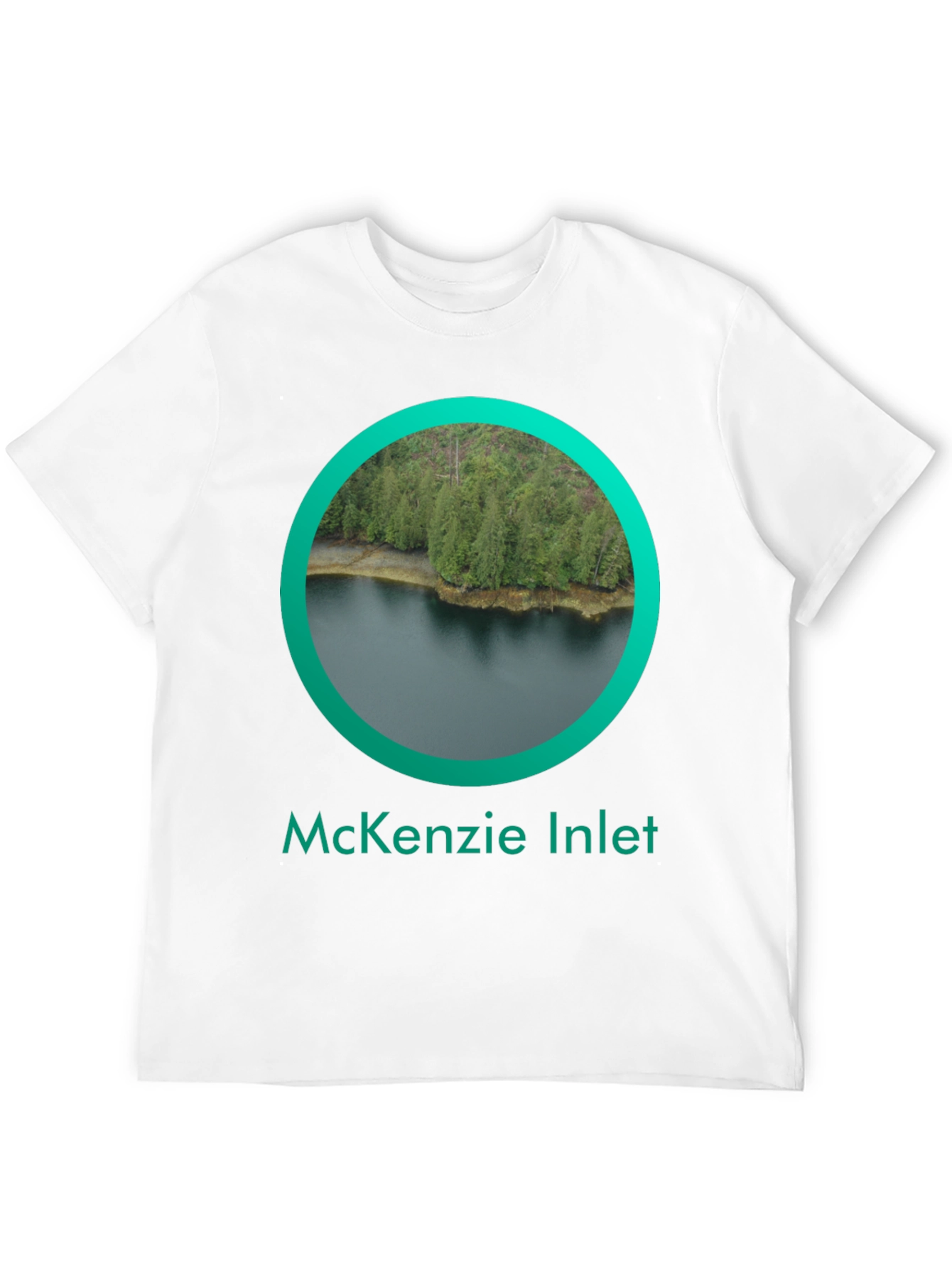 McKenzie Inlet Black T-Shirt
