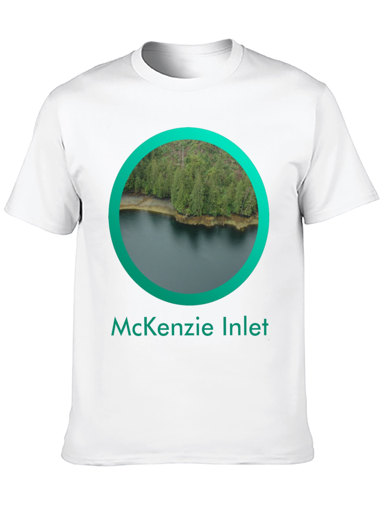 McKenzie Inlet Black T-Shirt