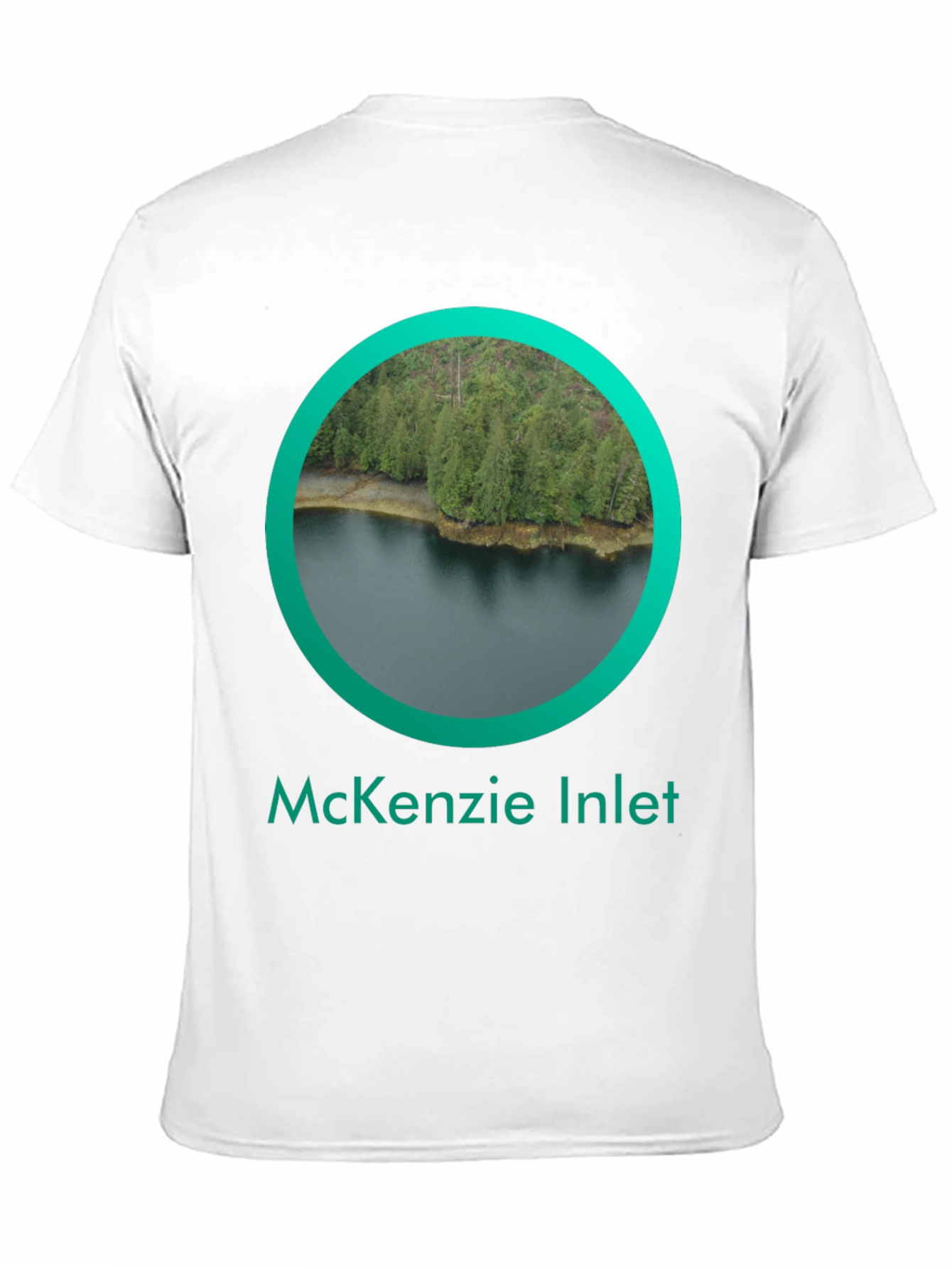 McKenzie Inlet Black T-Shirt