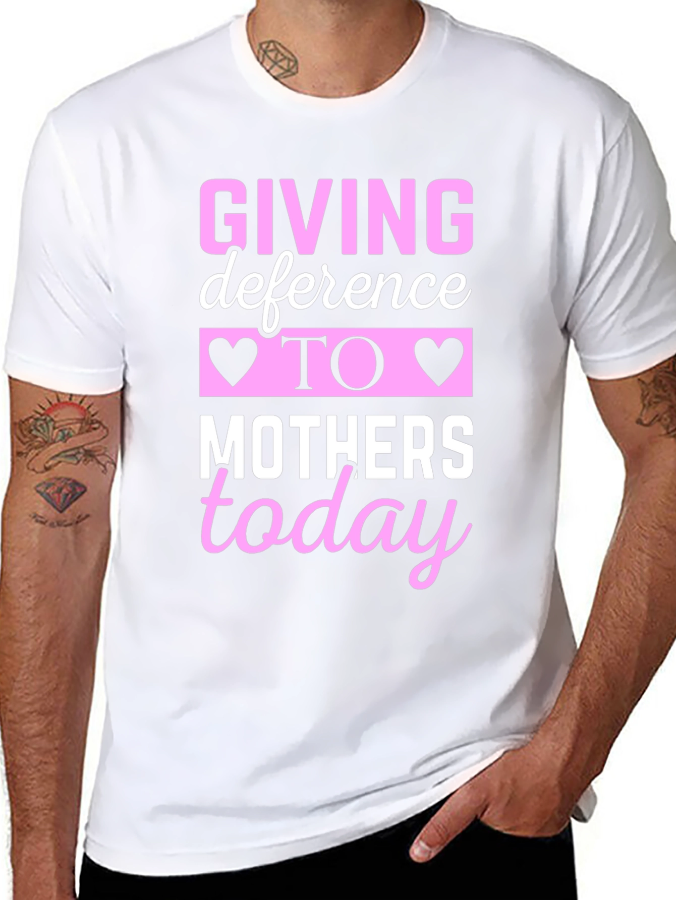 Giving Deference to Mothers Today T-Shirt