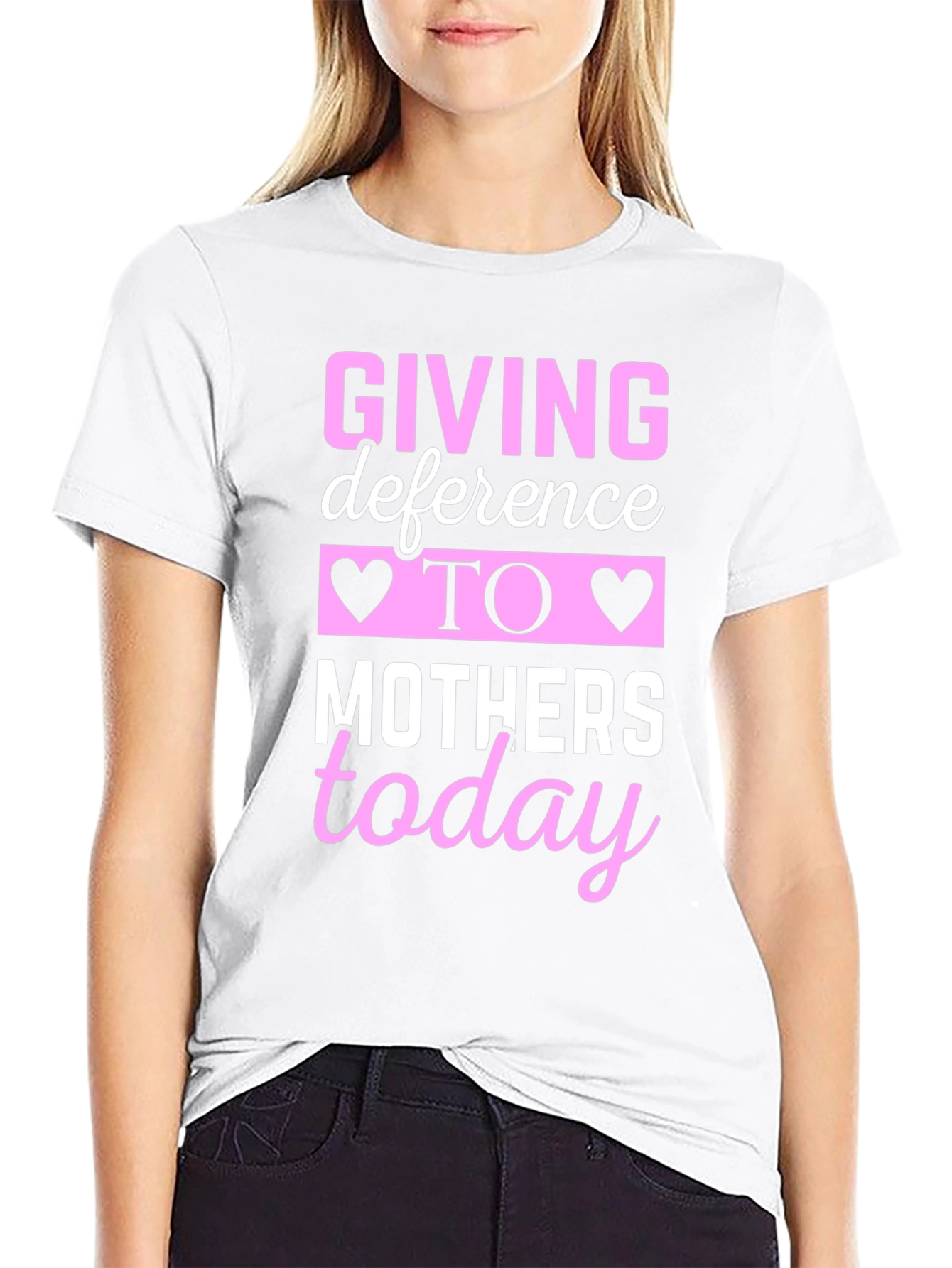 Giving Deference to Mothers Today T-Shirt