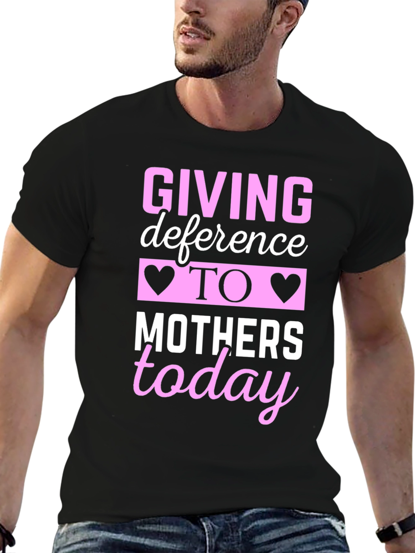 Giving Deference to Mothers Today T-Shirt