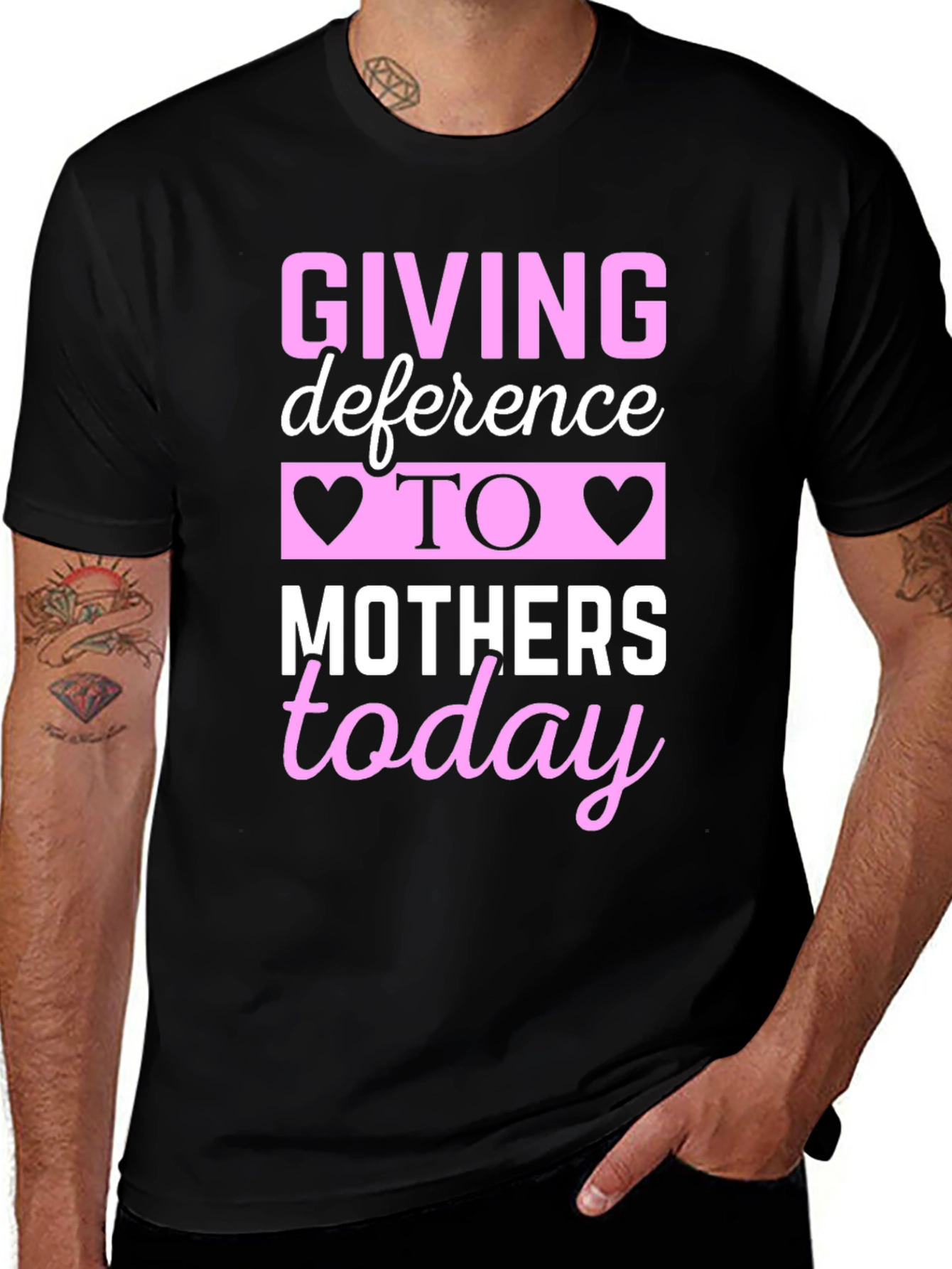 Giving Deference to Mothers Today T-Shirt