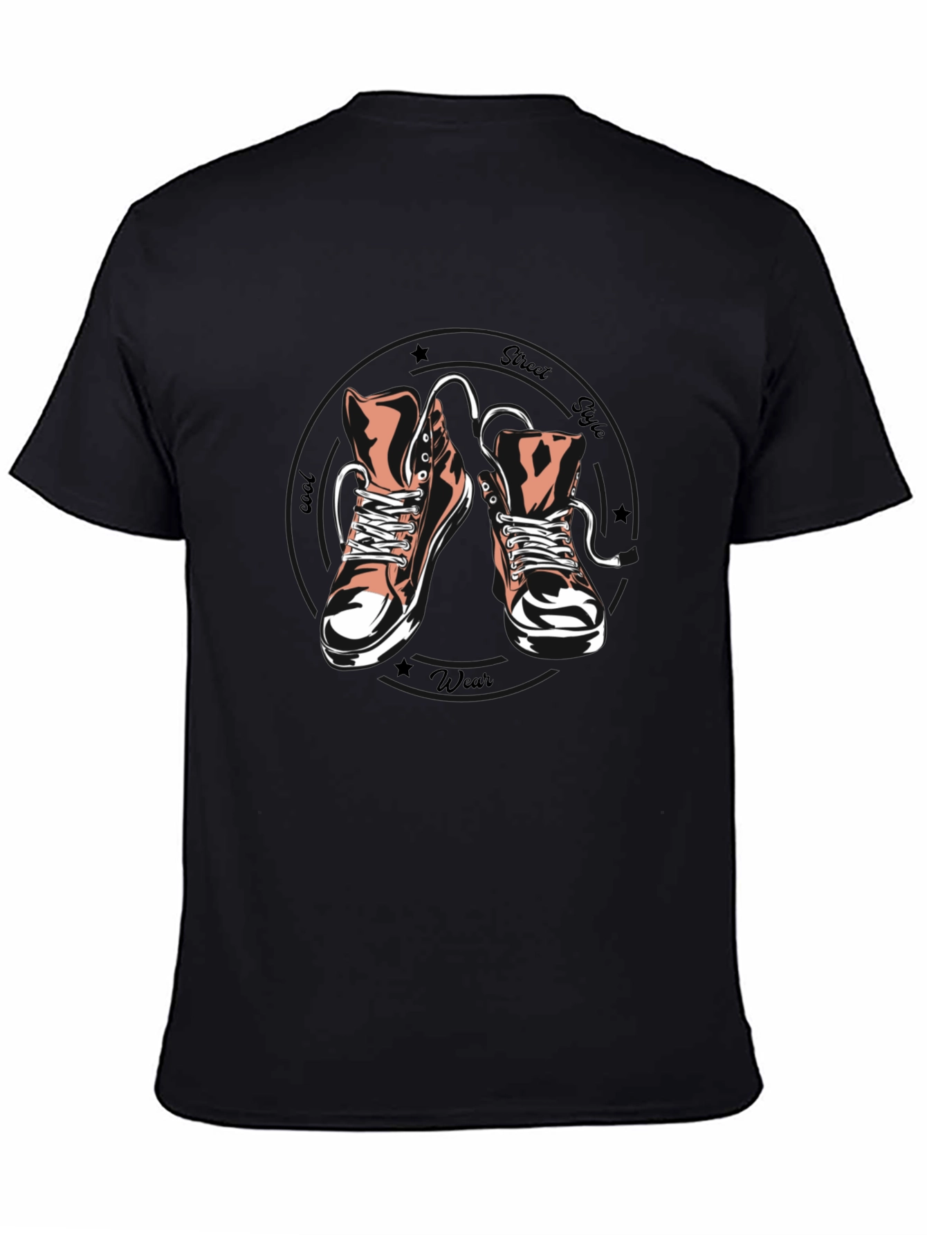 Cool Street Style Sneaker T-Shirt