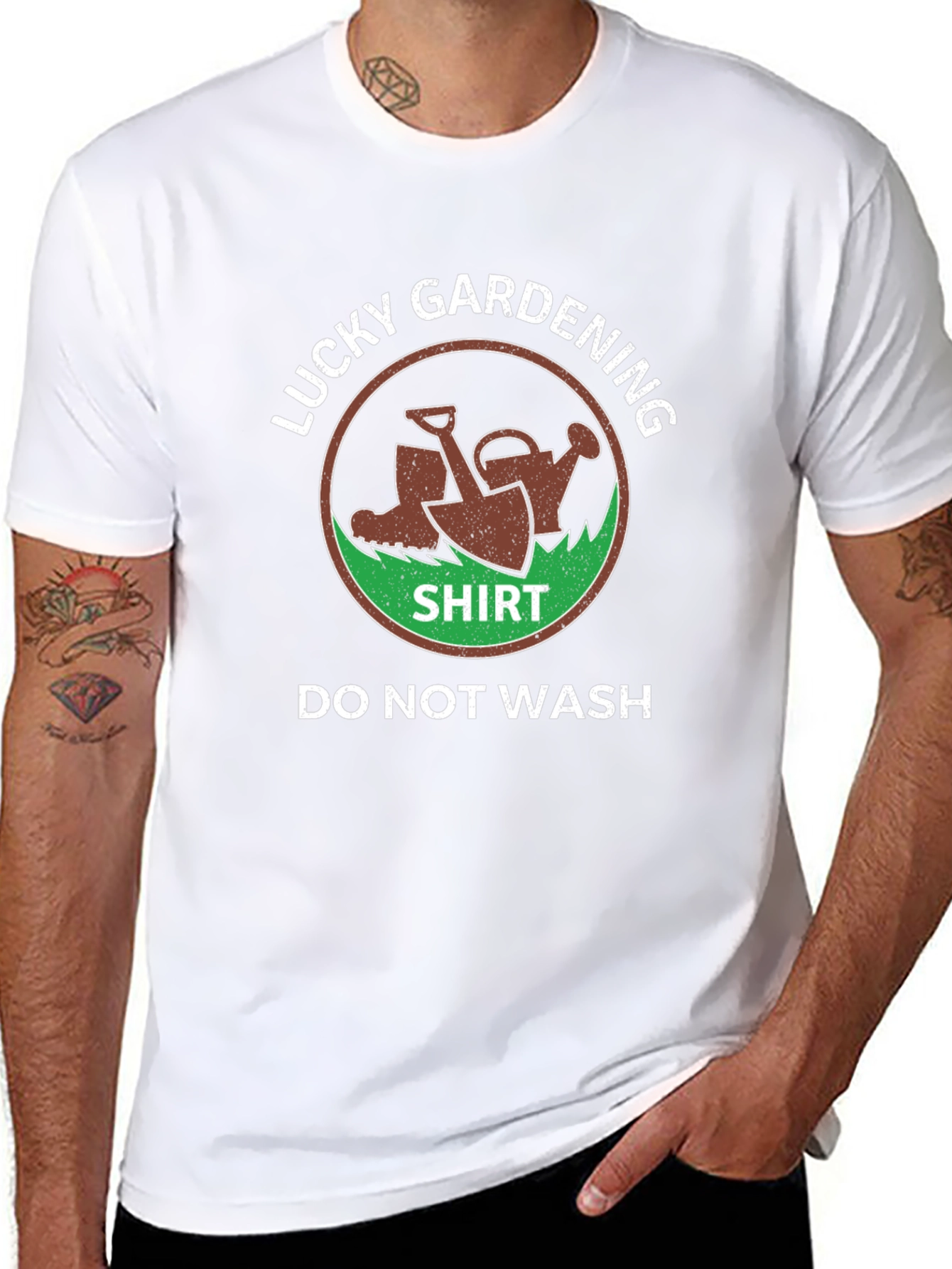 Lucky Gardening Shirt - Do Not Wash!