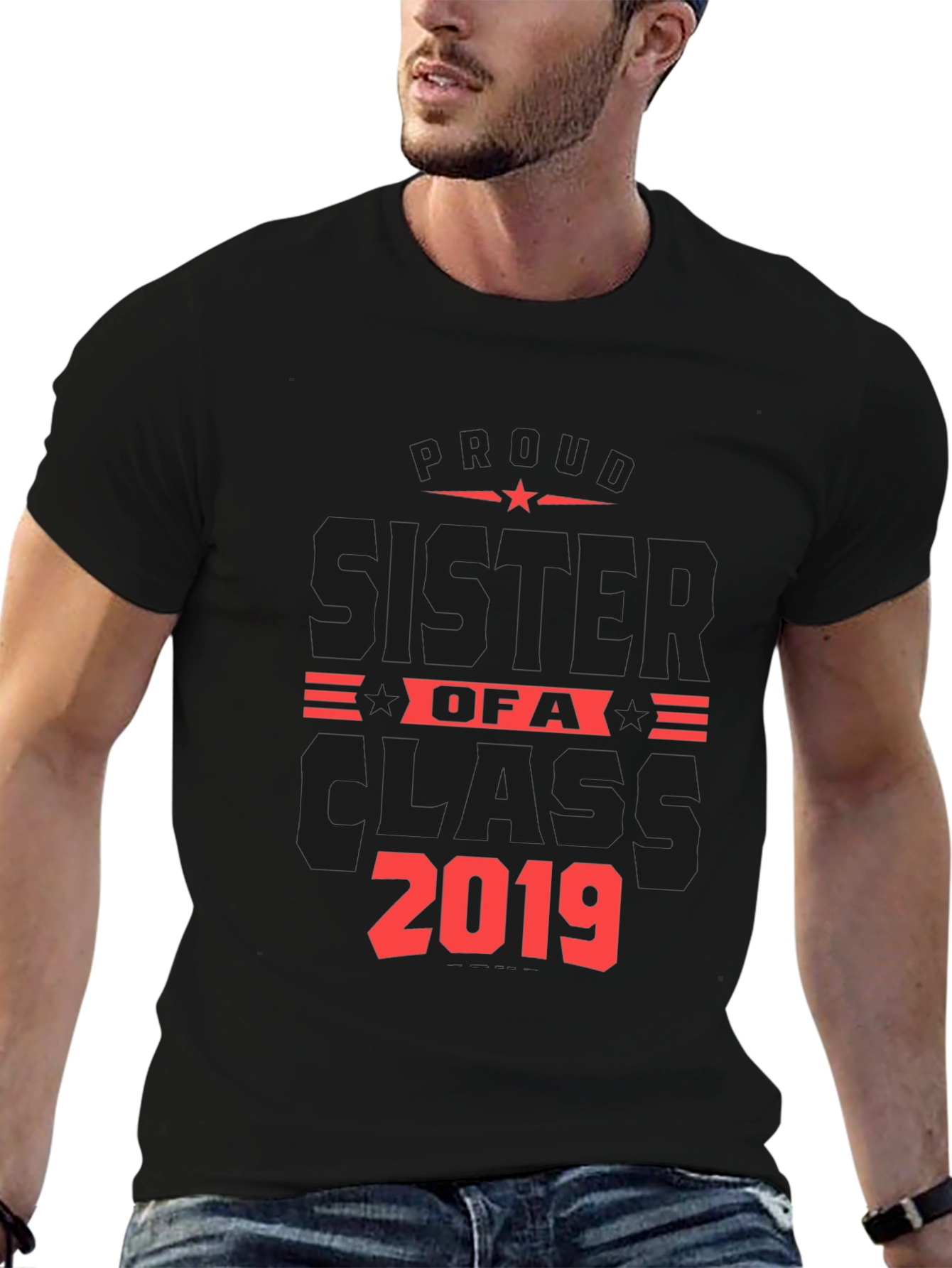 Proud Sister of a Class 2019 T-Shirt